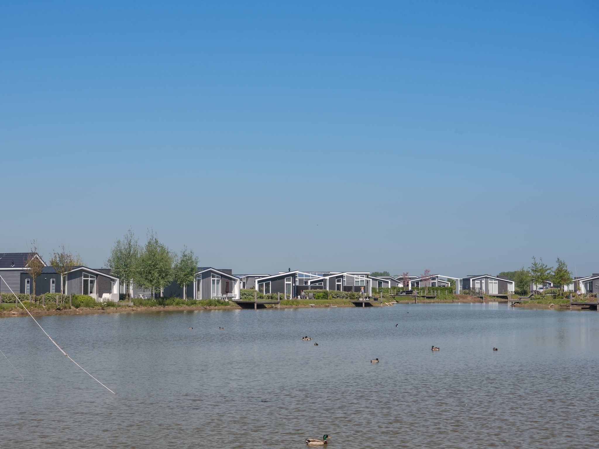 Parkfaciliteiten bij Water Resort Oosterschelde 69 in Wemeldinge