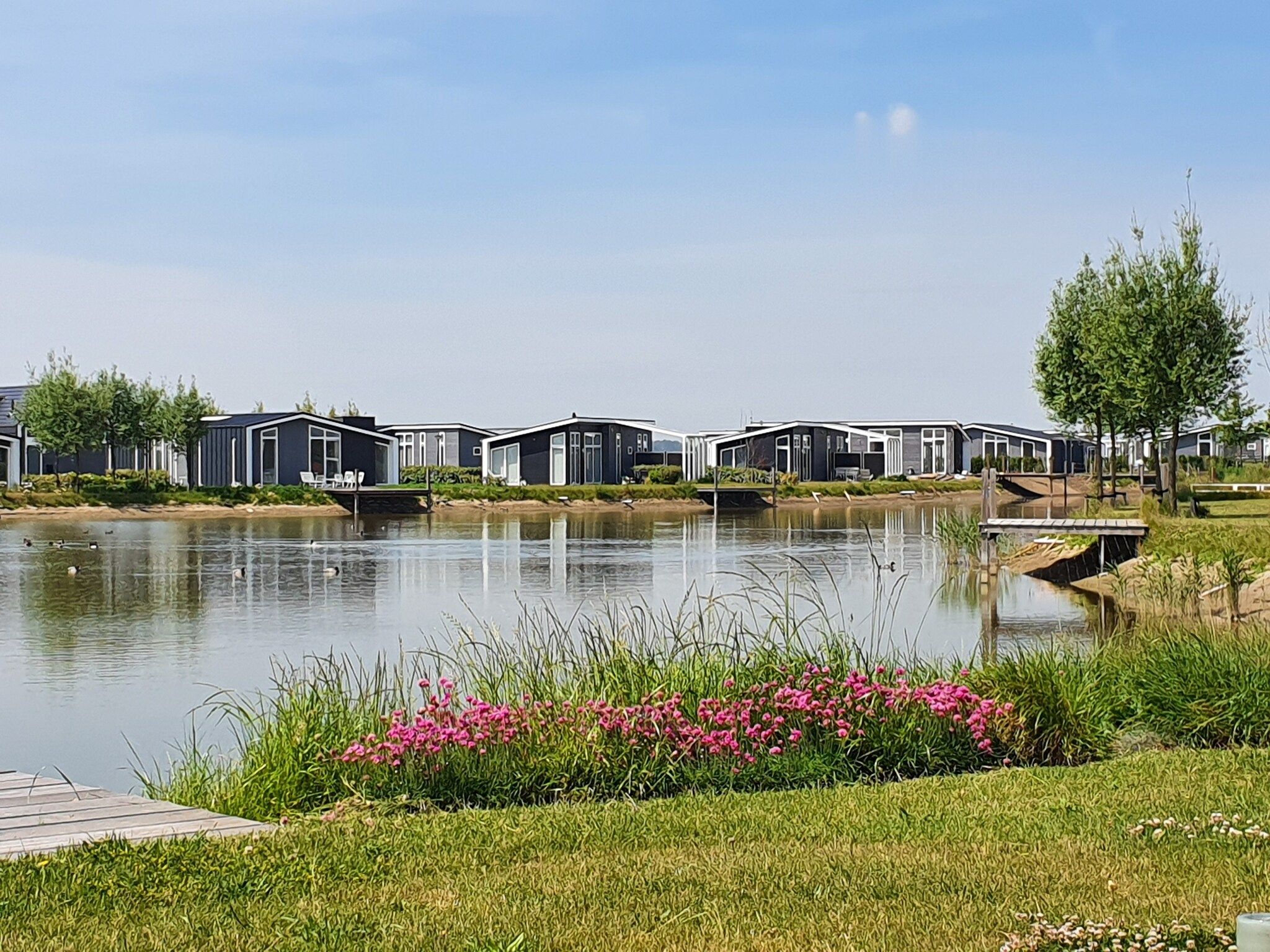 Parkfaciliteiten bij Water Resort Oosterschelde 69 in Wemeldinge
