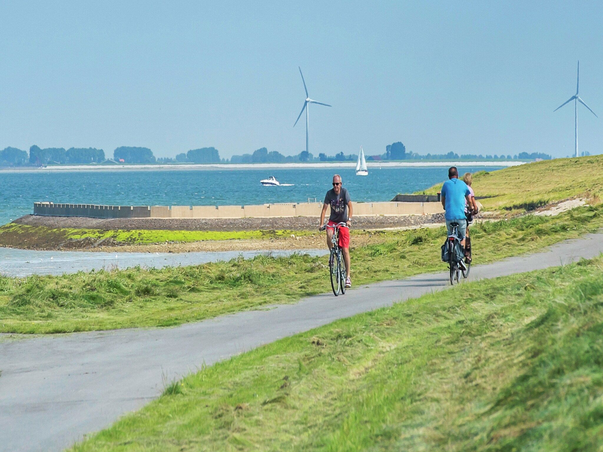 De omgeving van Water Resort Oosterschelde 91 in Wemeldinge