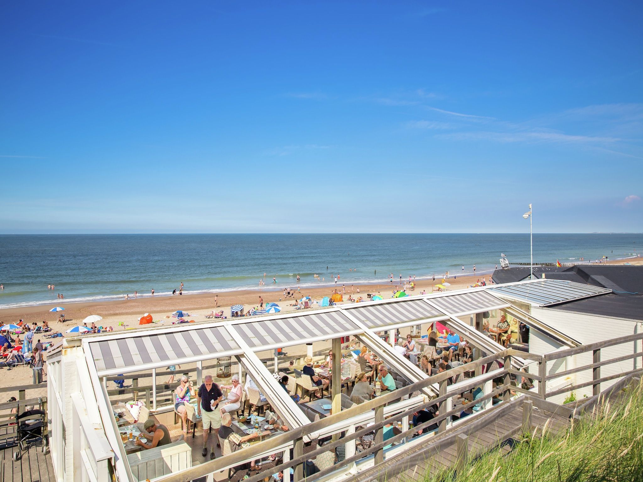 De omgeving van Vakantiepark Hof Domburg 11 in Domburg