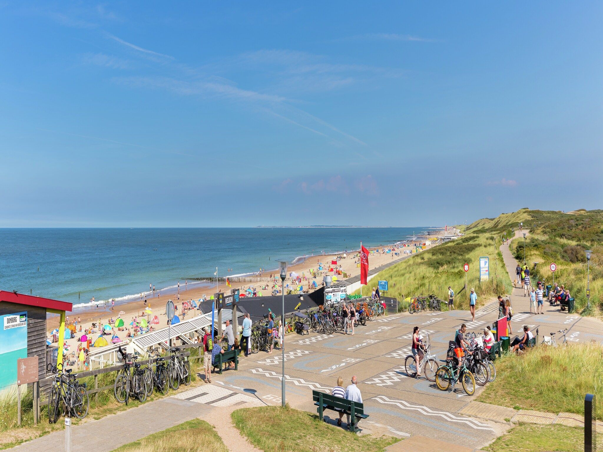 De omgeving van Vakantiepark Hof Domburg 10 in Domburg