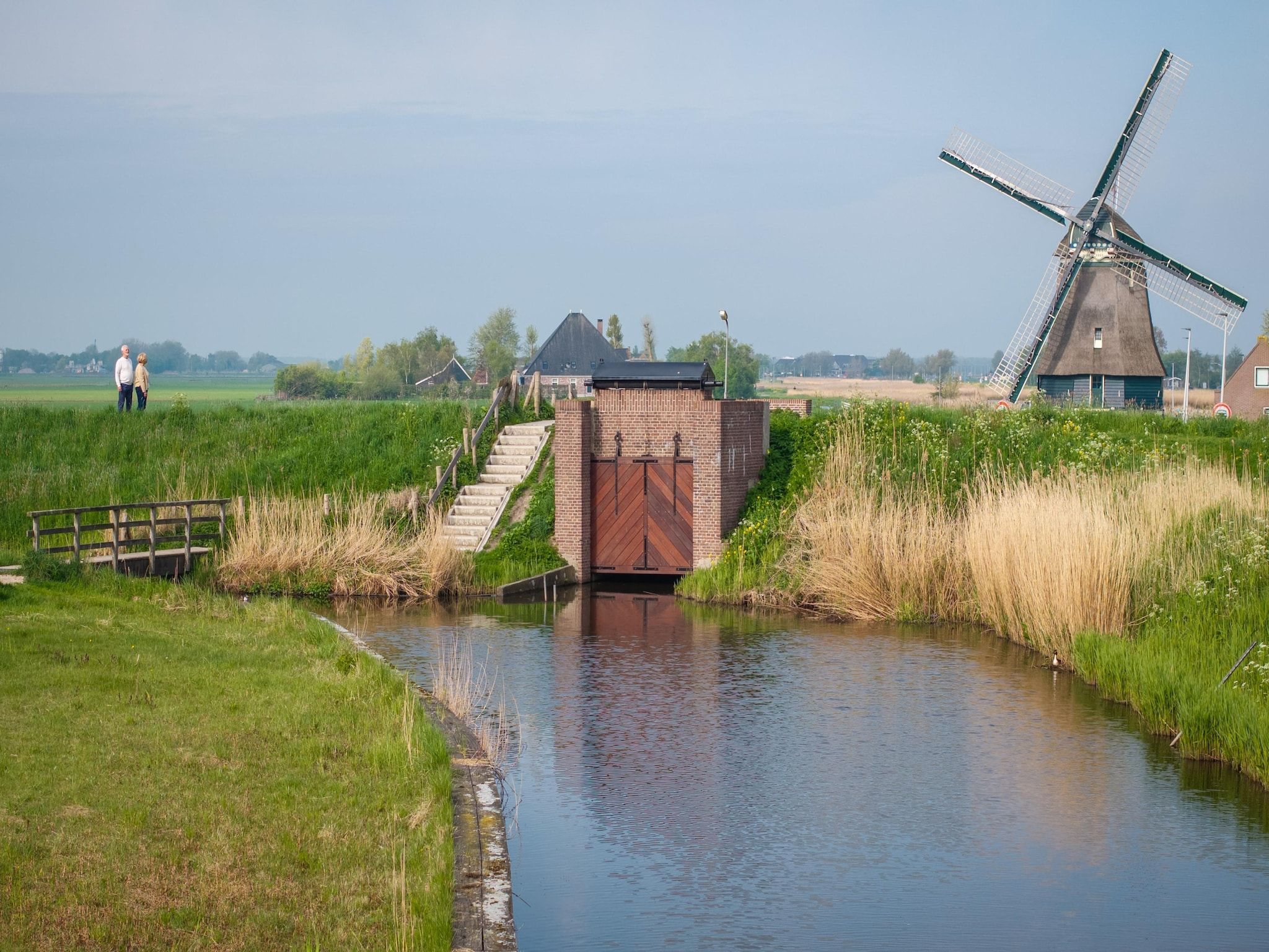 De omgeving van Marinapark Volendam 4 in Volendam