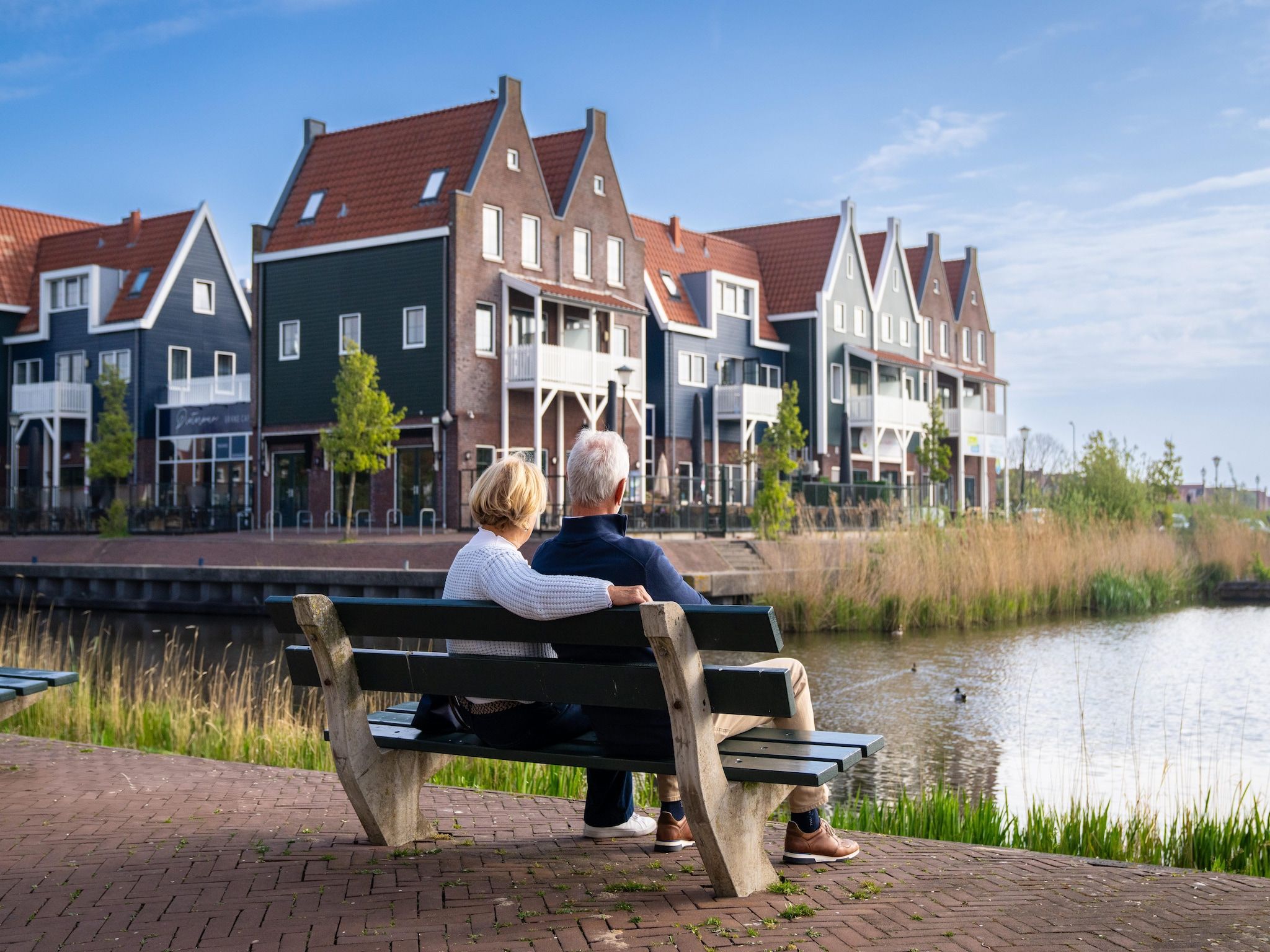 De omgeving van Marinapark Volendam 4 in Volendam