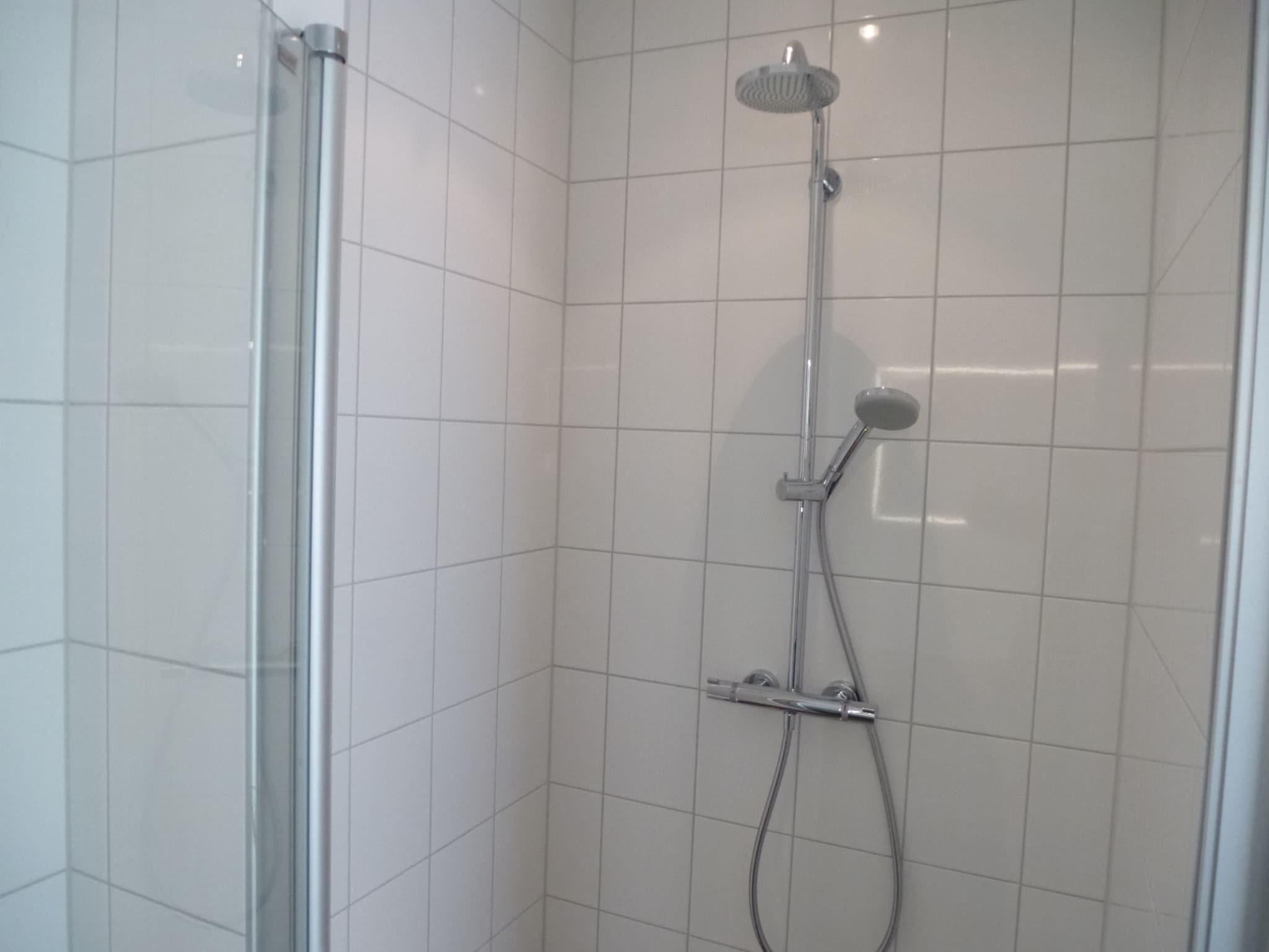 De badkamer van Veerse Muze 7f in Kamperland