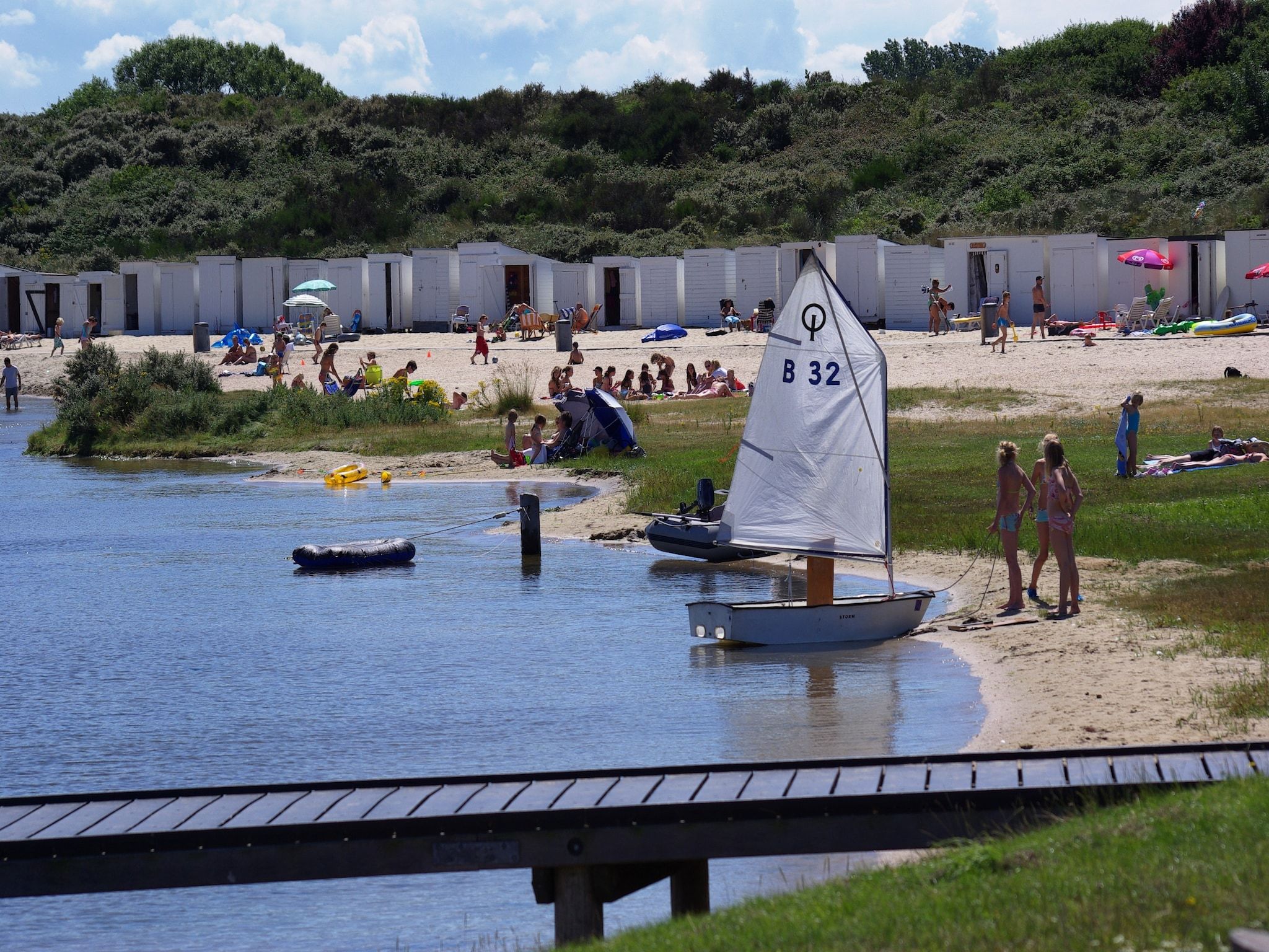 De omgeving van Veerse Muze 7f in Kamperland