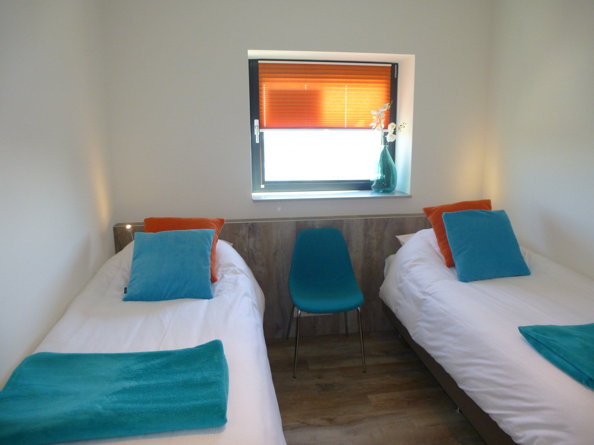 Een slaapkamer van Veerse Muze 7f in Kamperland