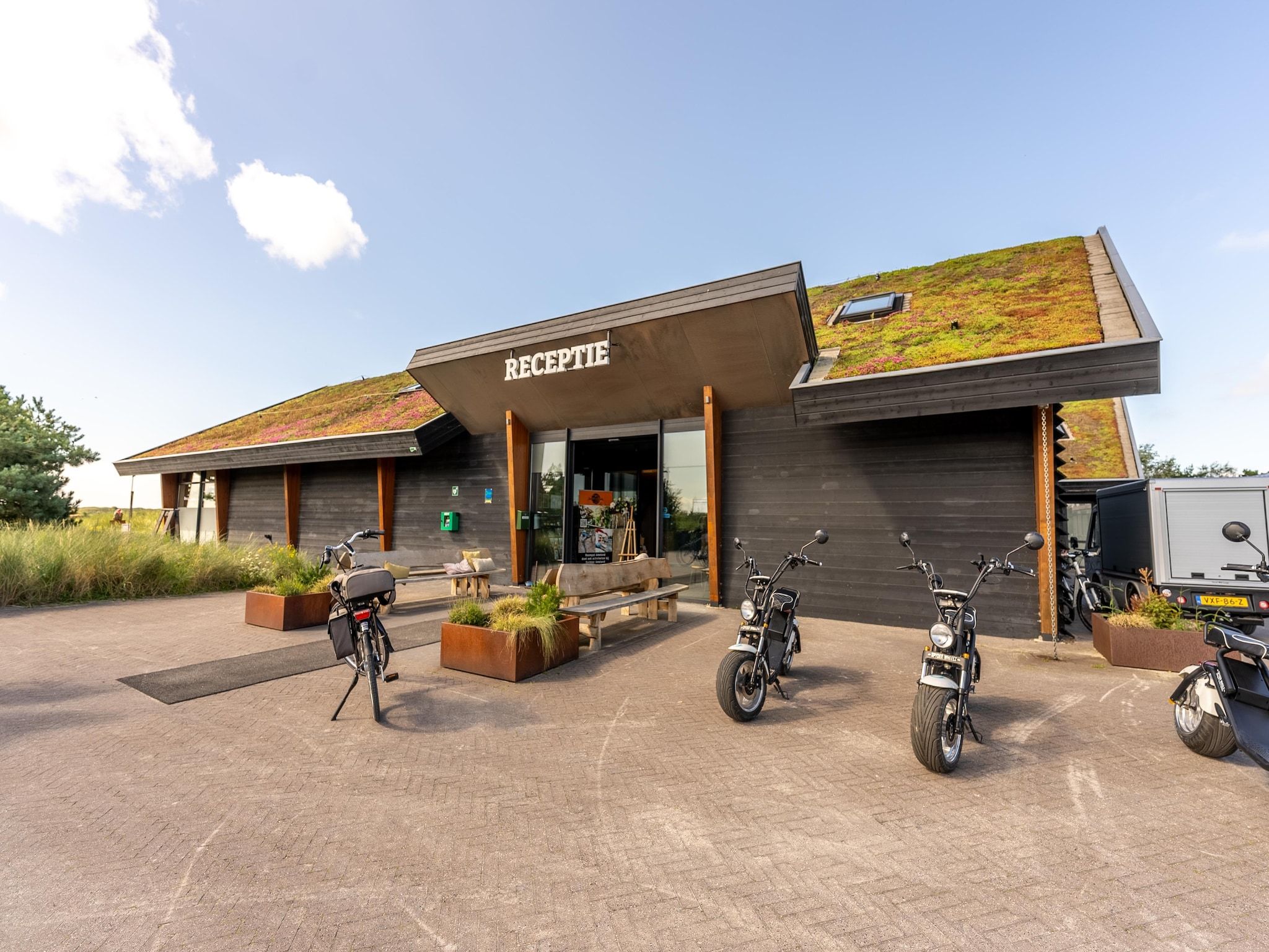 Voorzieningen bij Sea Lodges Ameland 2 in Hollum