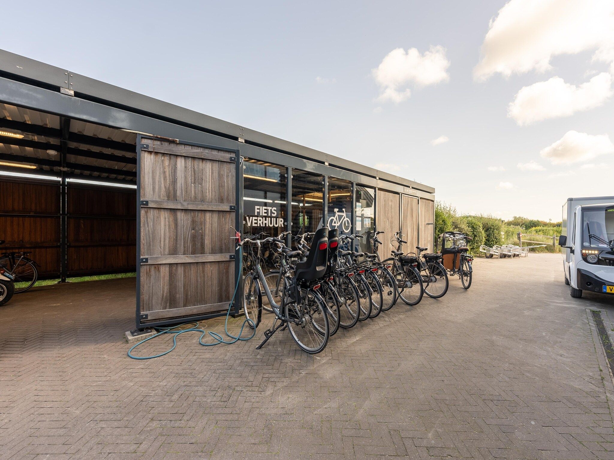 Voorzieningen bij Sea Lodges Ameland 3 in Hollum