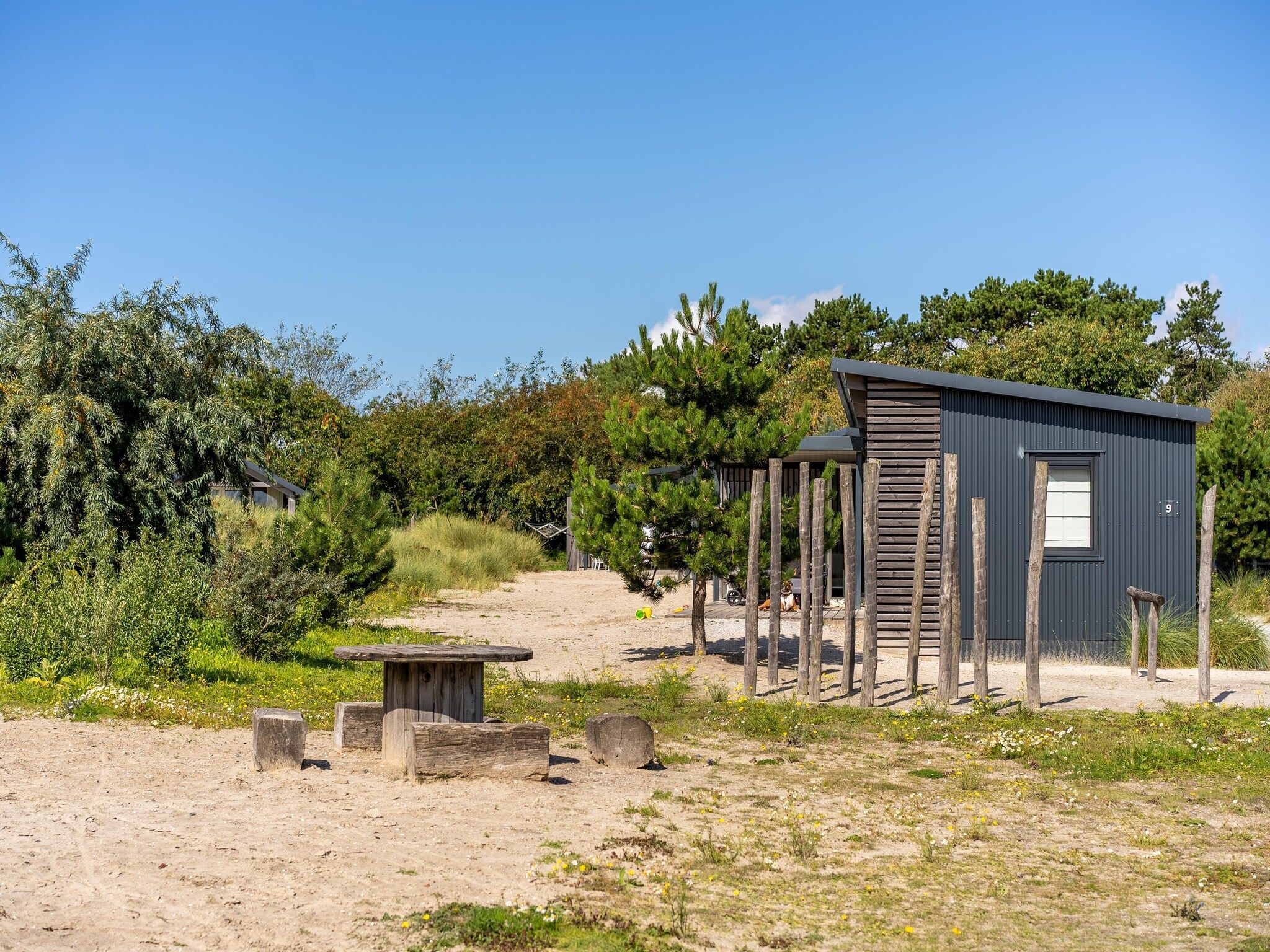 Voorzieningen bij Sea Lodges Ameland 3 in Hollum