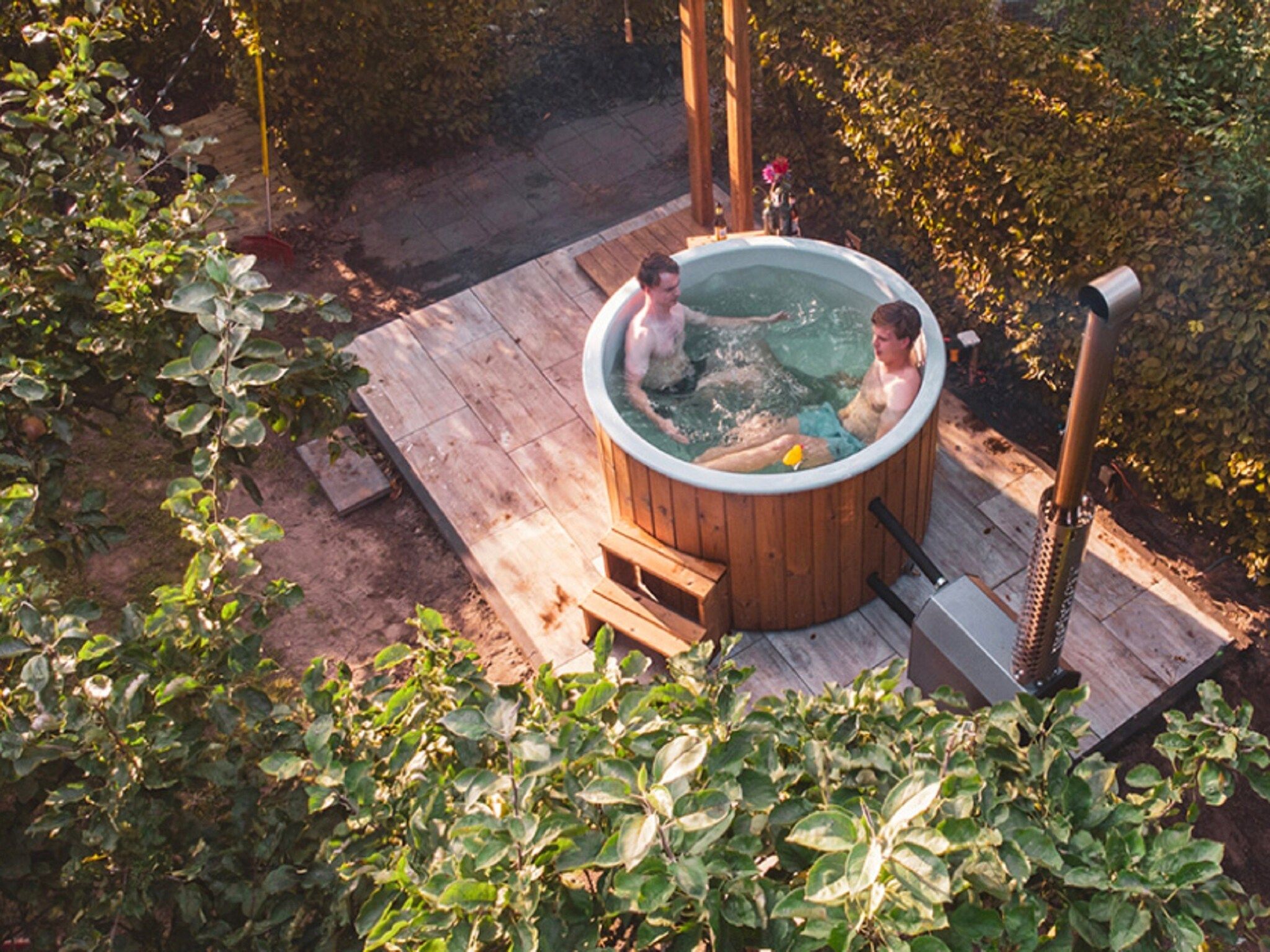 Wellness bij Vakantiepark Sandberghe 7 in Uden