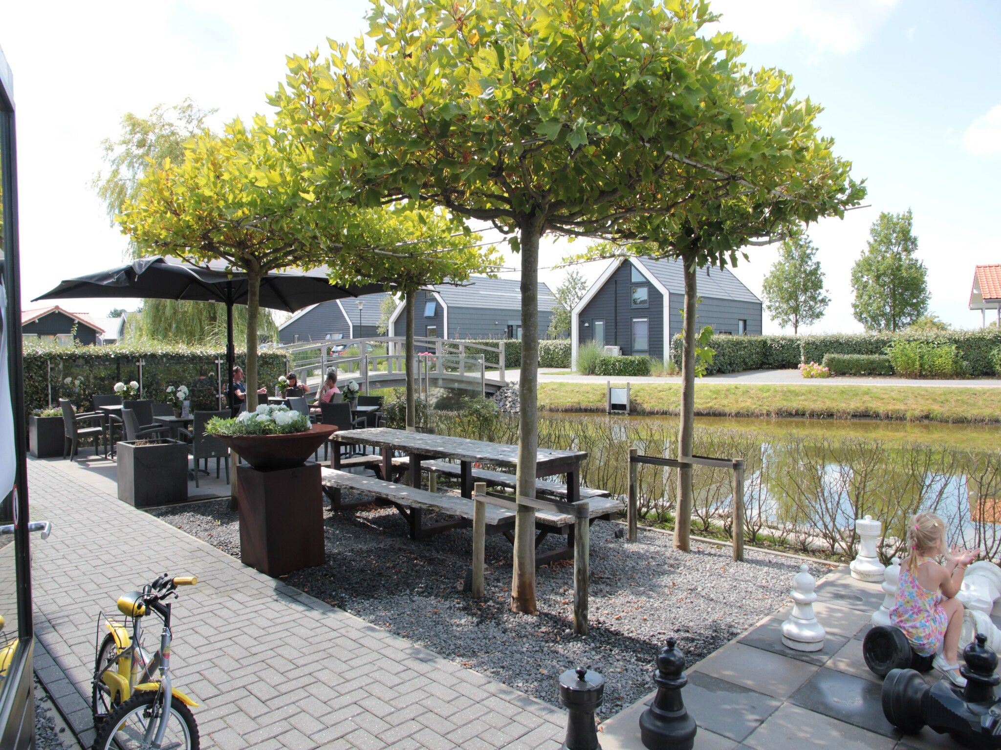 Parkfaciliteiten bij Dichtbij de Oosterschelde in Kattendijke