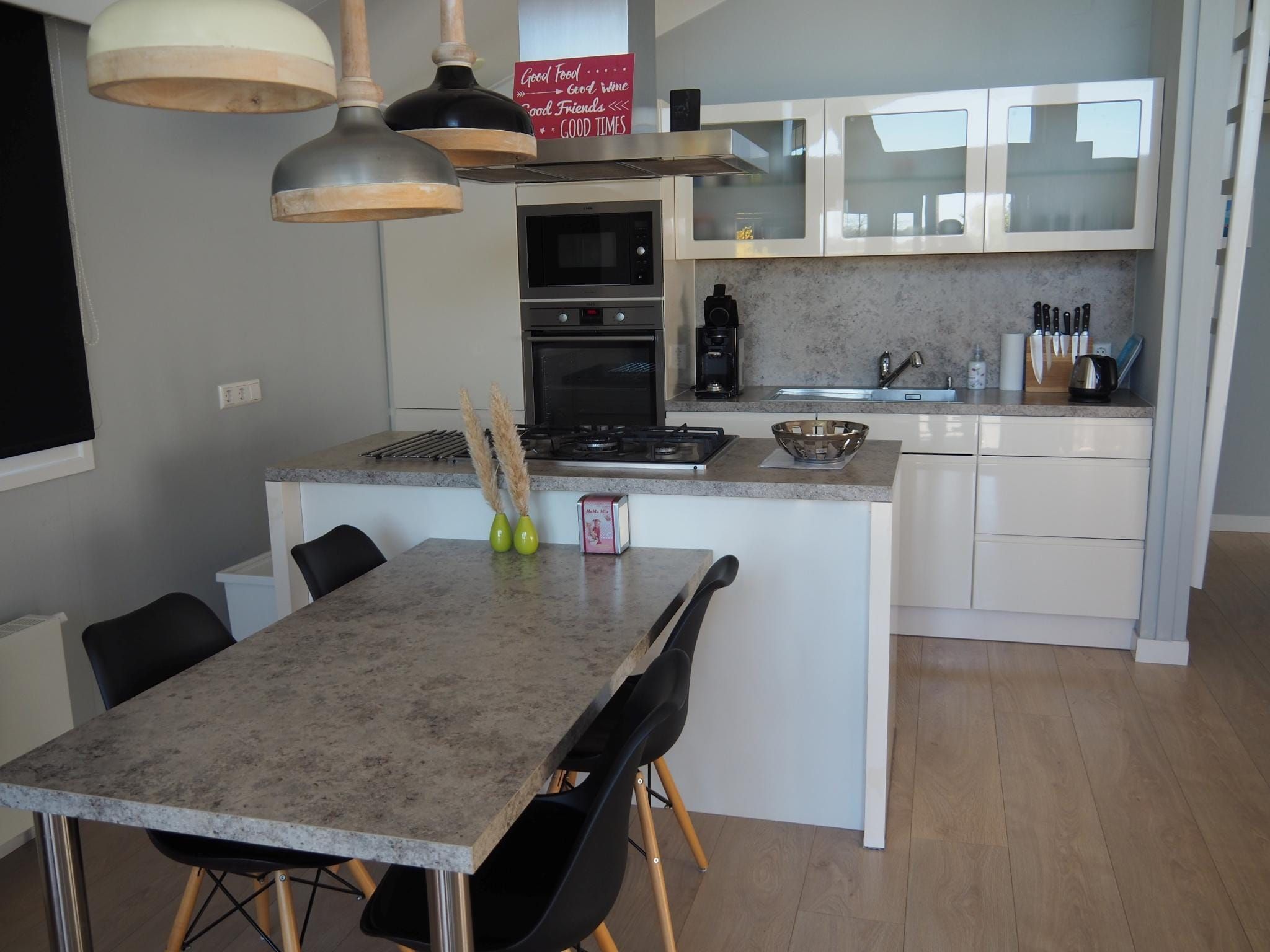 De keuken van Dichtbij de Oosterschelde in Kattendijke