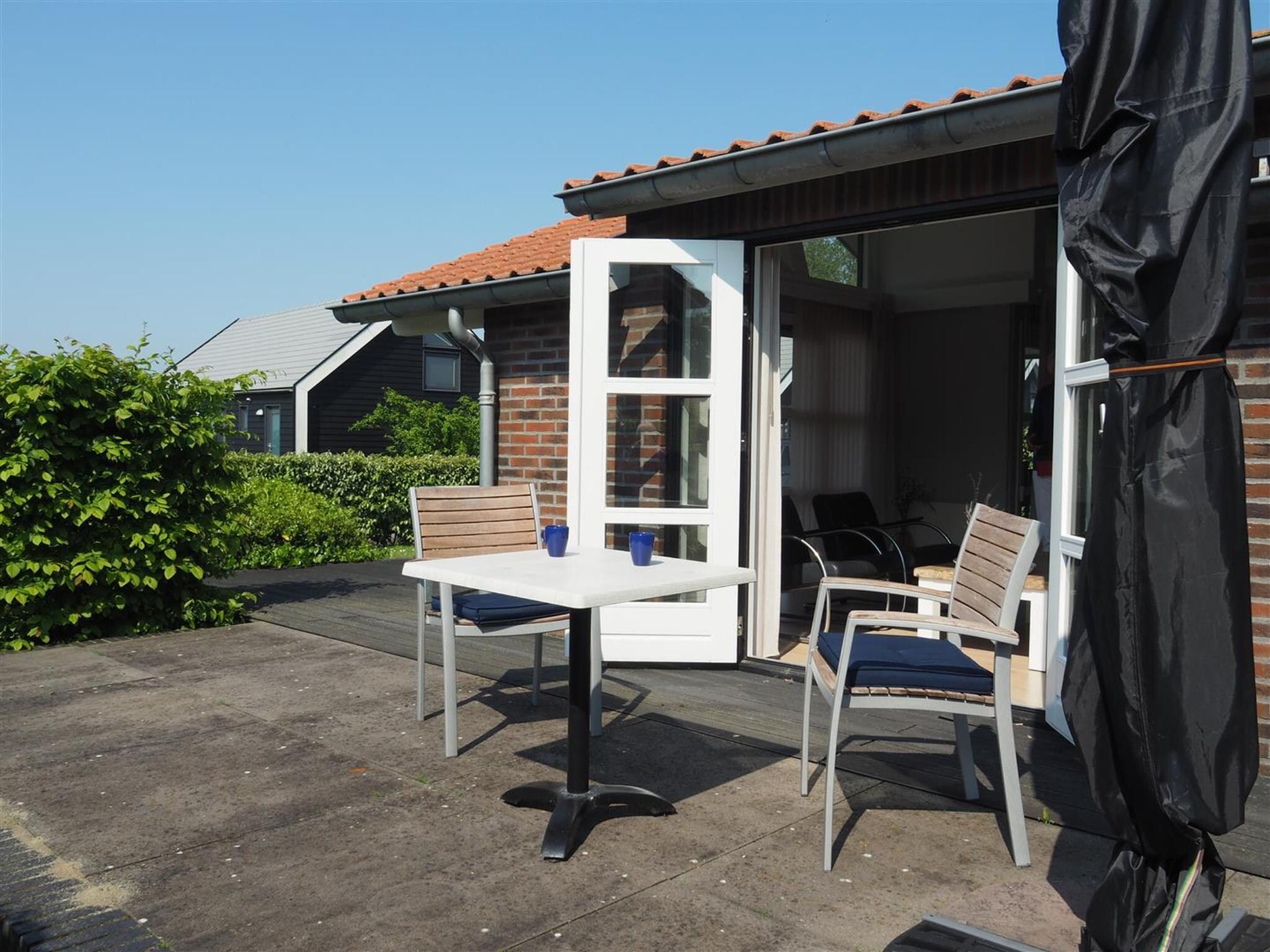 Het terras van Dichtbij de Oosterschelde in Kattendijke