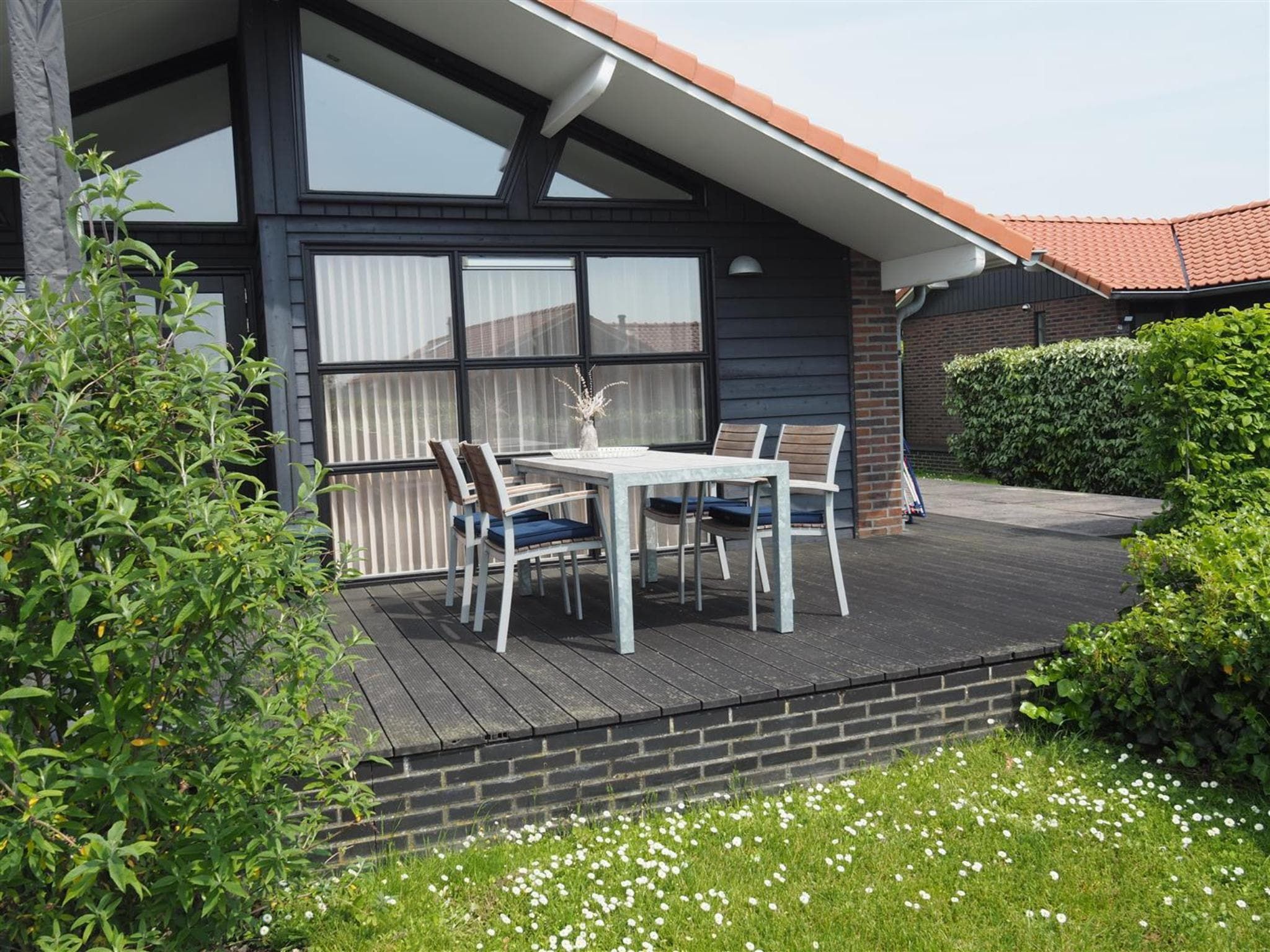 Het terras van Dichtbij de Oosterschelde in Kattendijke