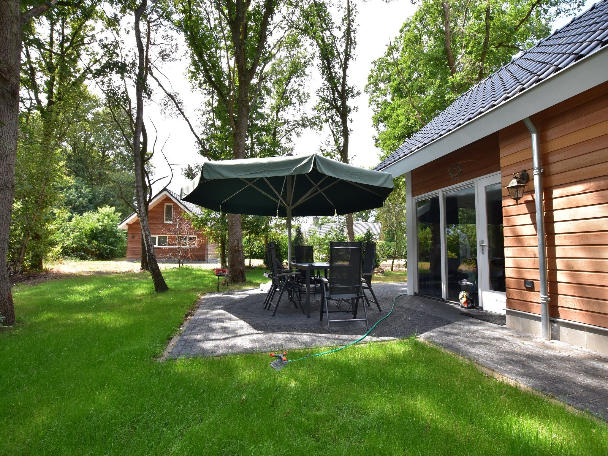 De tuin van Zijzicht in Reutum-Weerselo