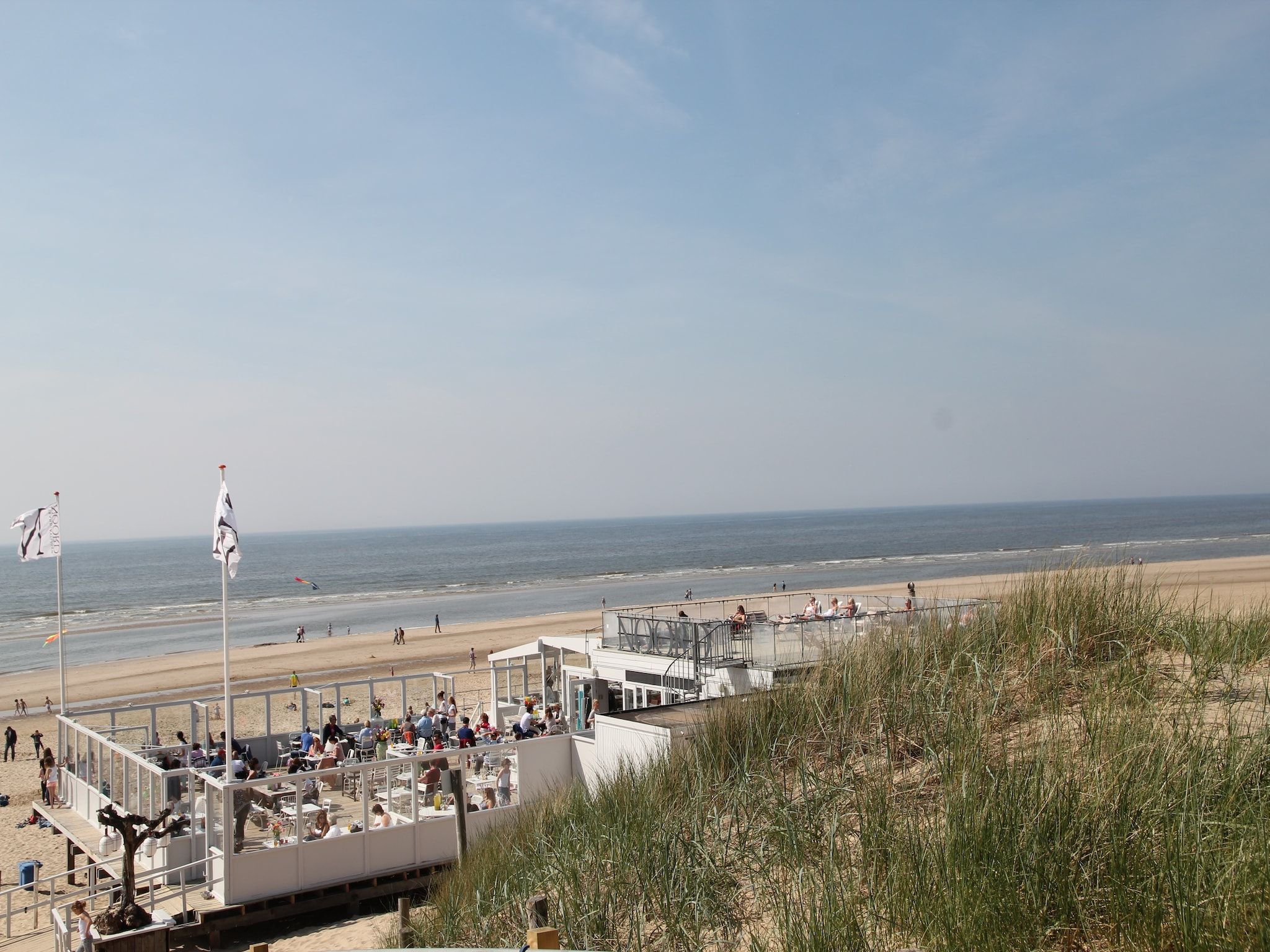 De omgeving van Huize Glory Turkoois in Bergen aan Zee