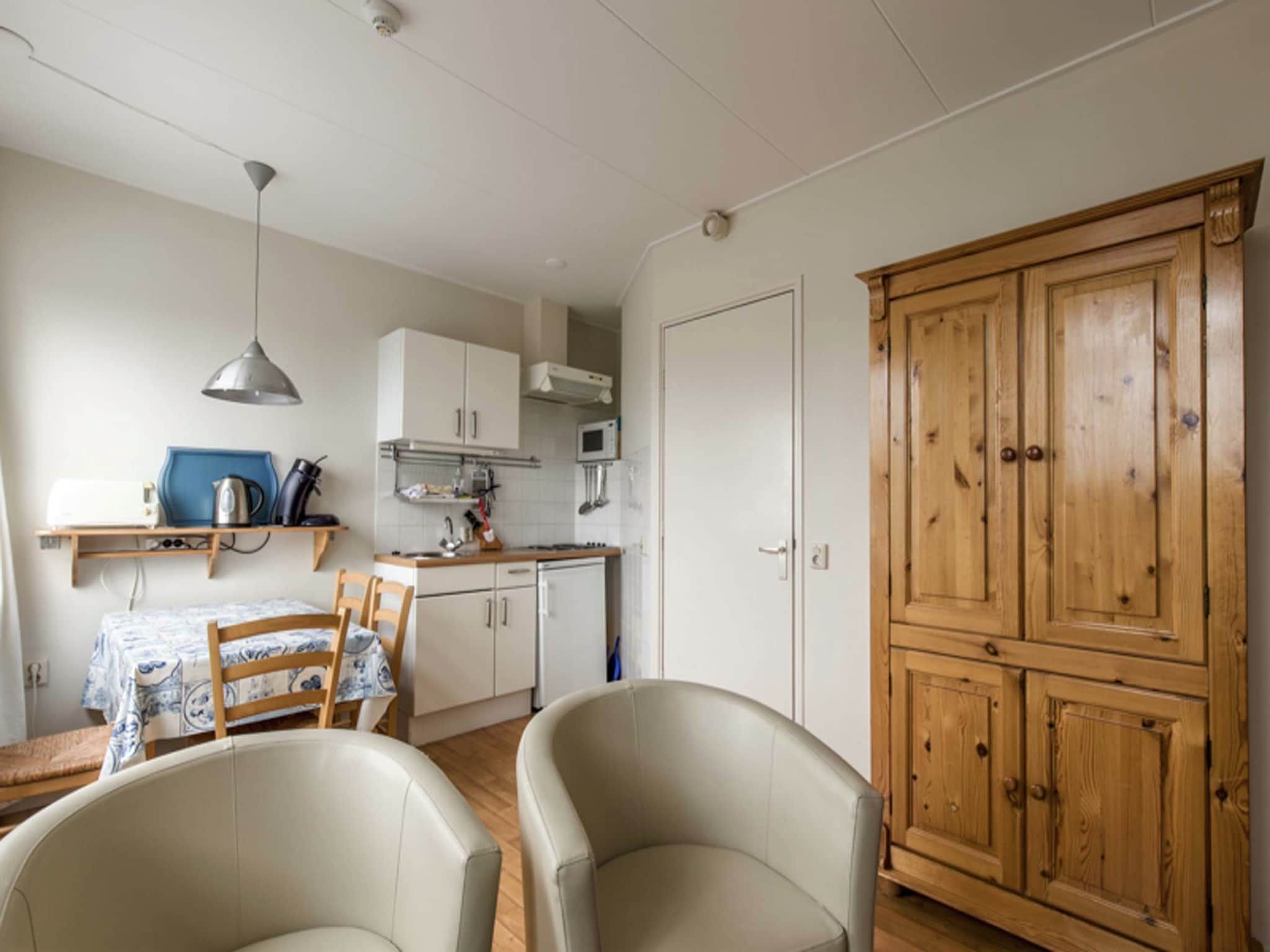 De keuken van Huize Glory Tijgeroog in Bergen aan Zee