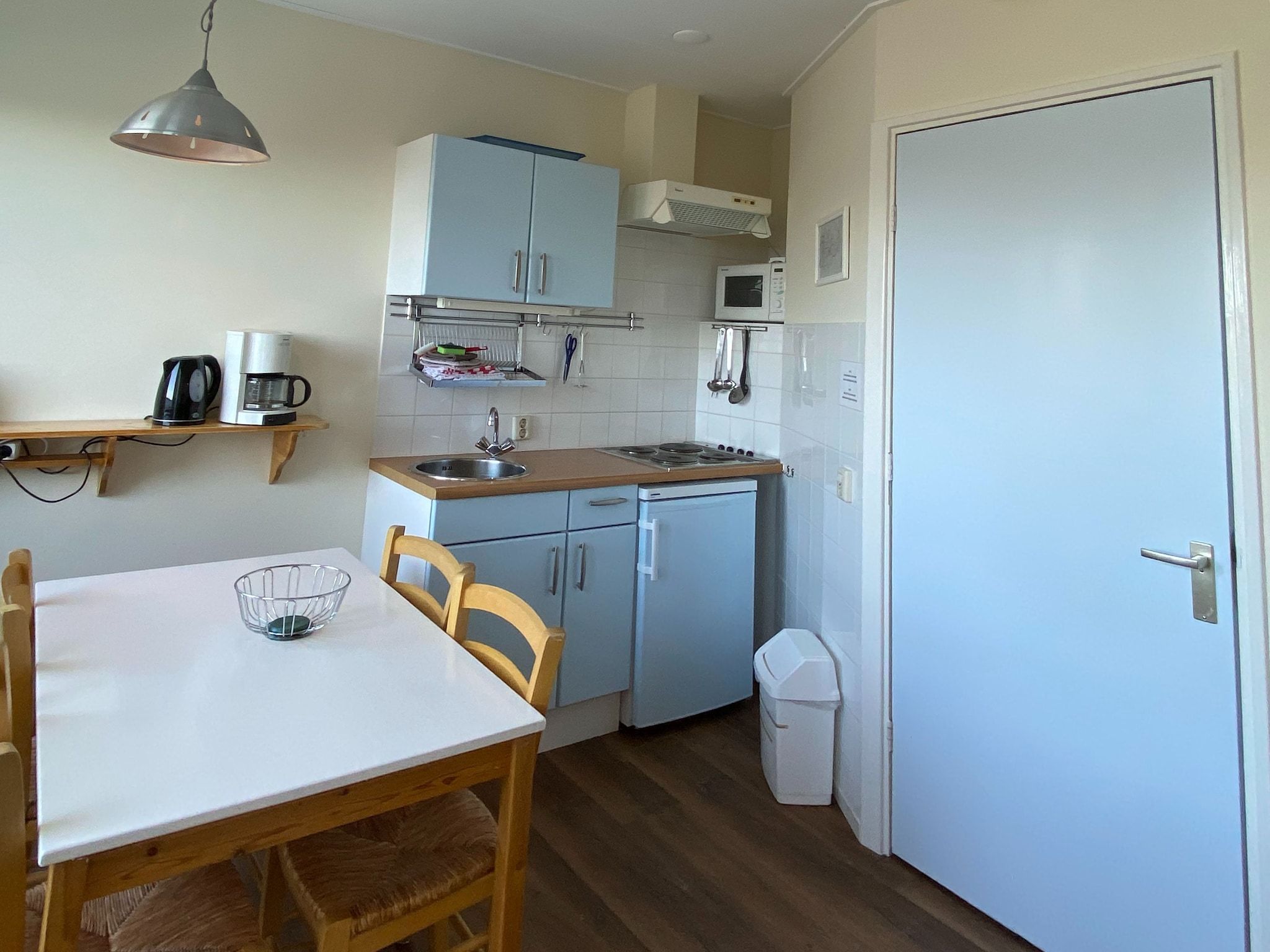 De keuken van Huize Glory Tijgeroog in Bergen aan Zee
