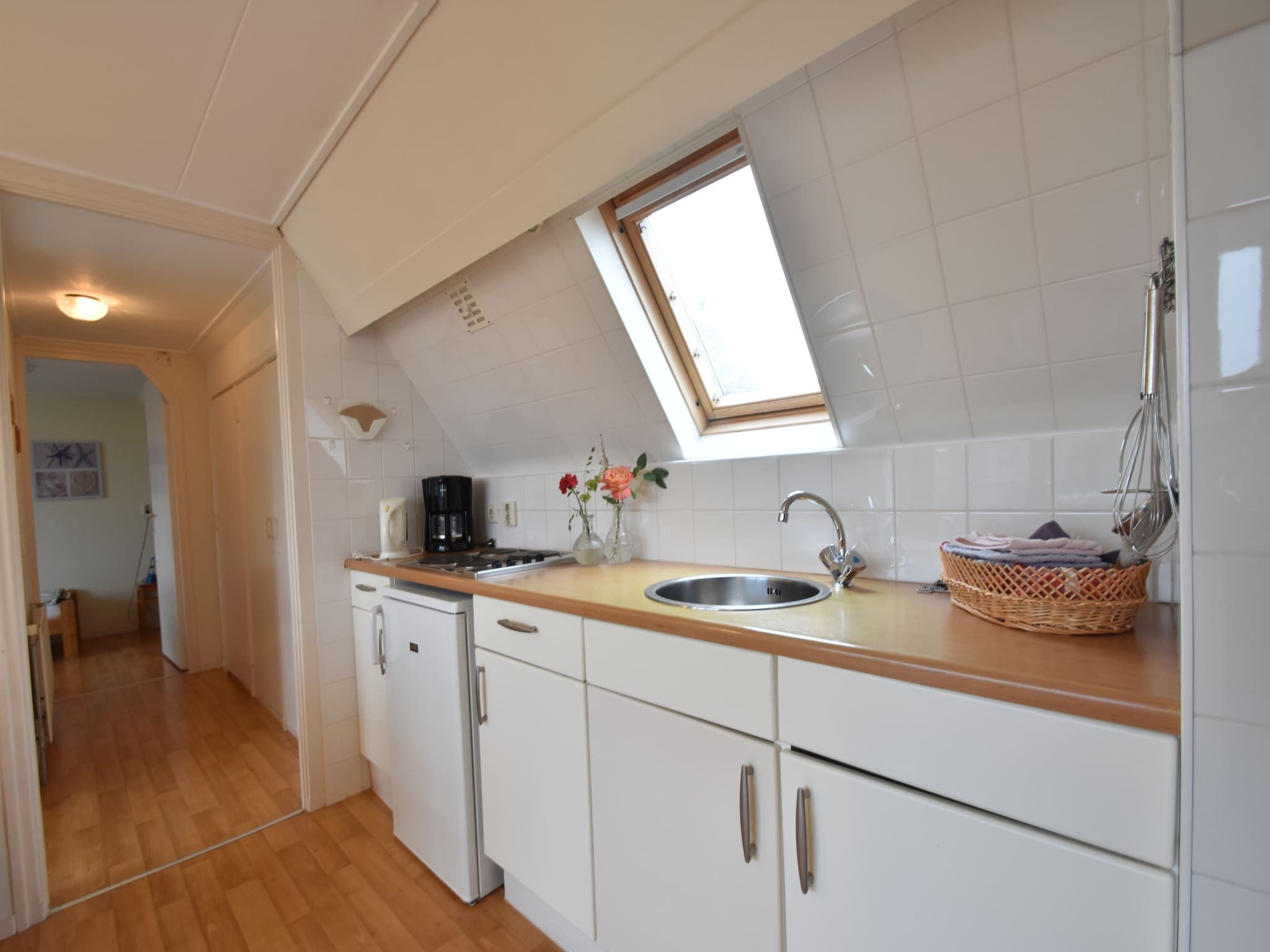 De keuken van Huize Glory Topaas in Bergen aan Zee