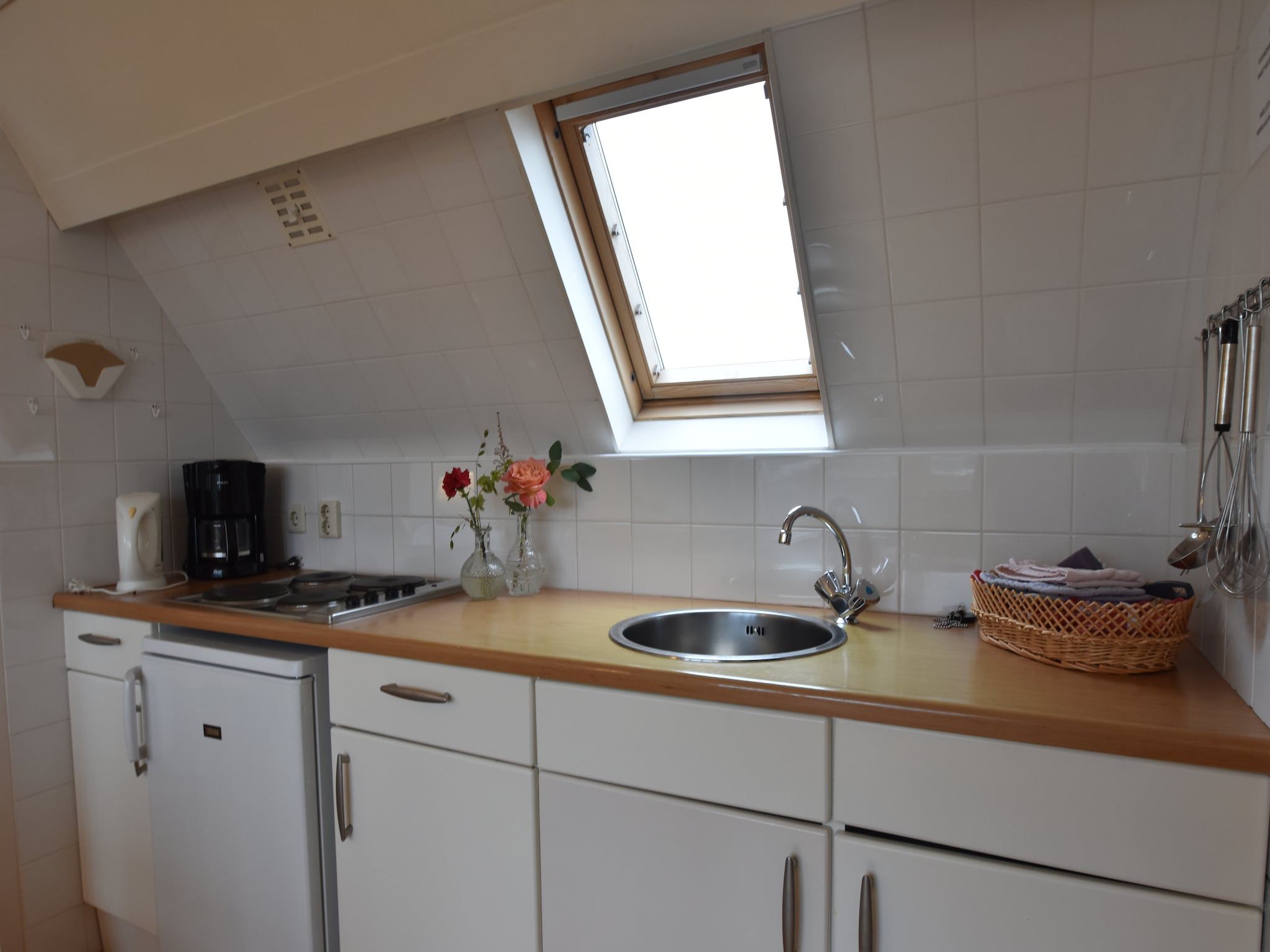 De keuken van Huize Glory Topaas in Bergen aan Zee