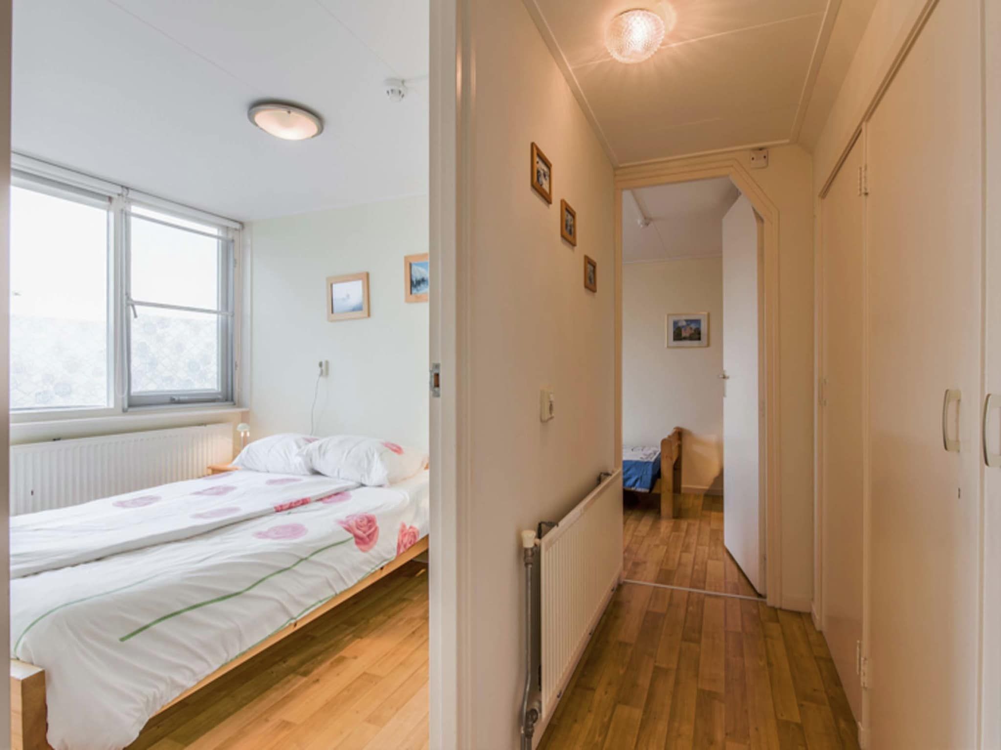 Een slaapkamer van Huize Glory Topaas in Bergen aan Zee