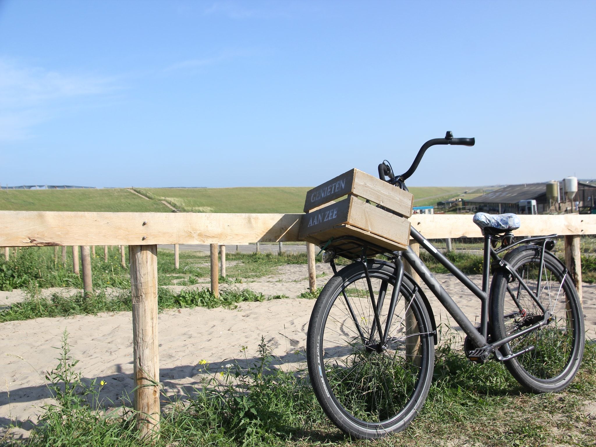 De omgeving van Huize Glory Smaragd in Bergen aan Zee
