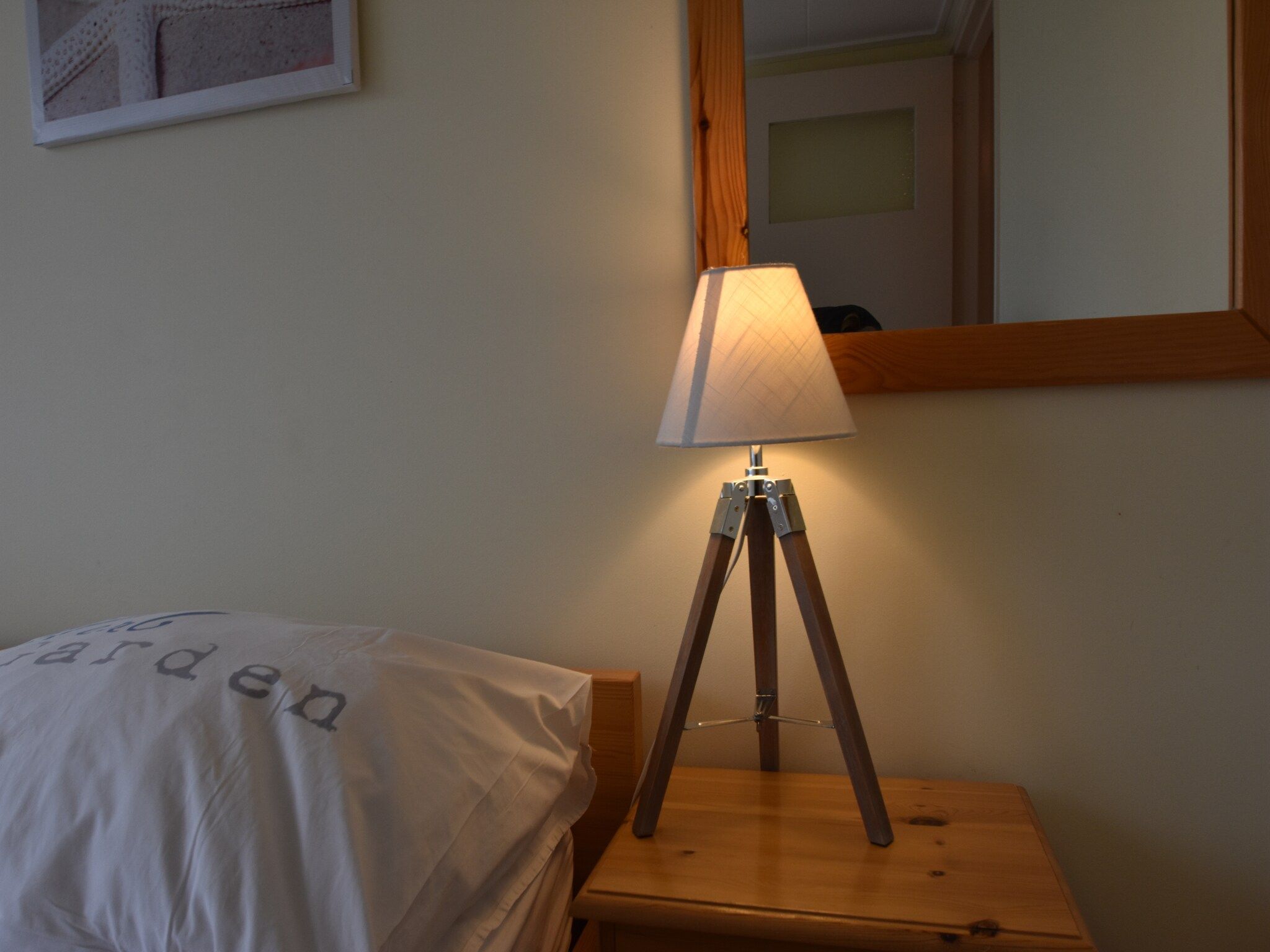 Een slaapkamer van Huize Glory Jade in Bergen aan zee