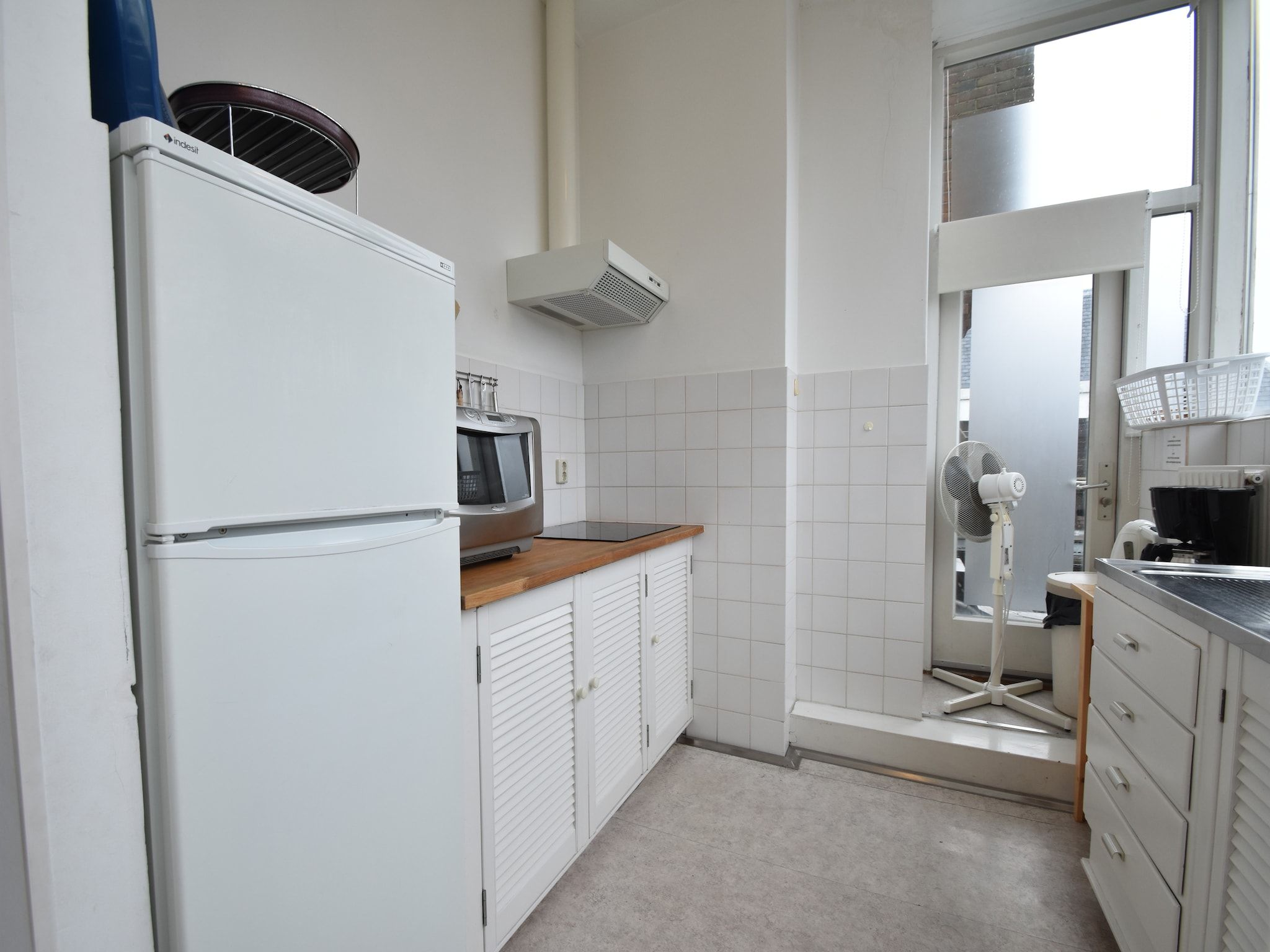 De keuken van Huize Glory Jade in Bergen aan zee