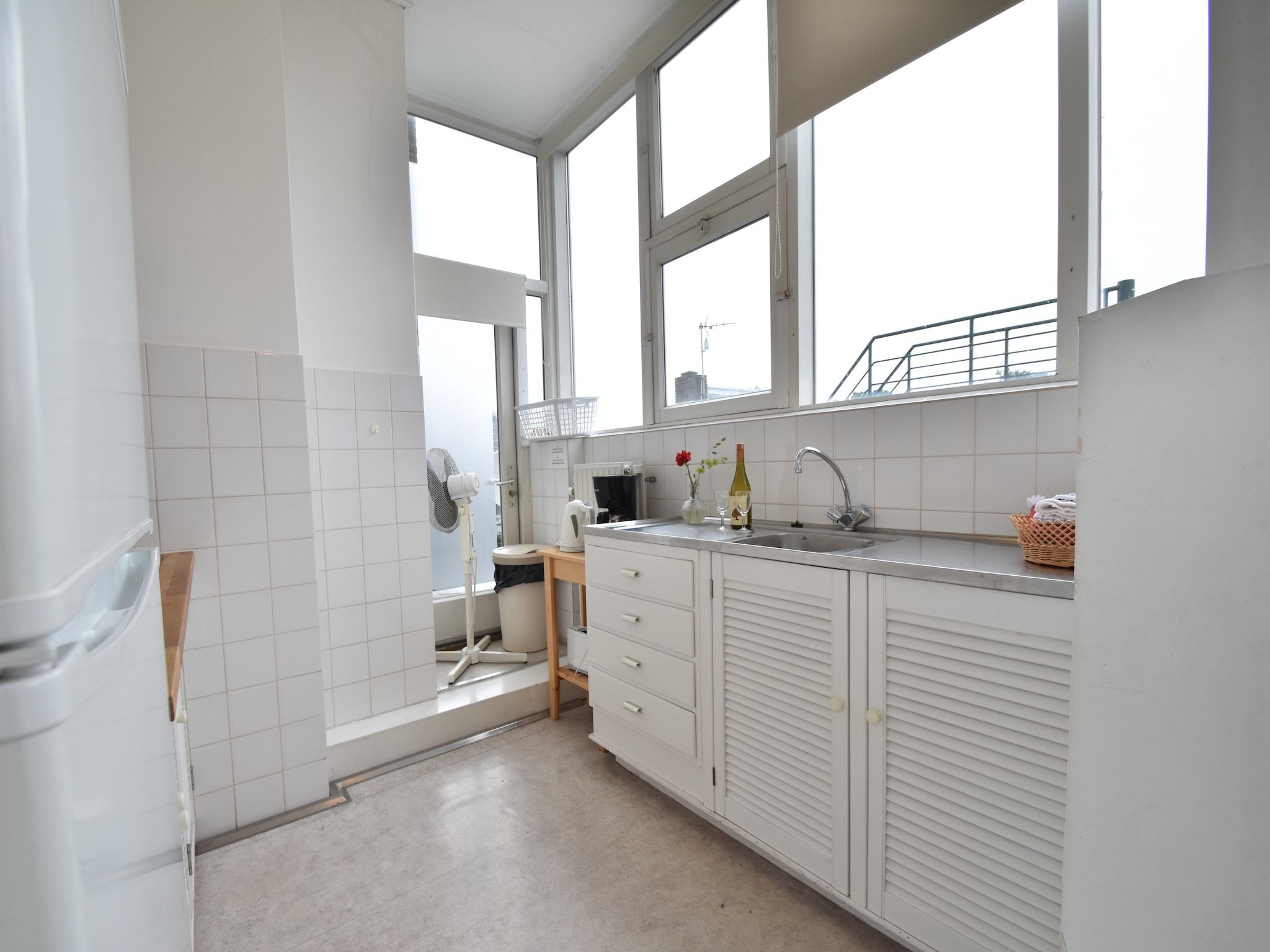 De keuken van Huize Glory Jade in Bergen aan zee