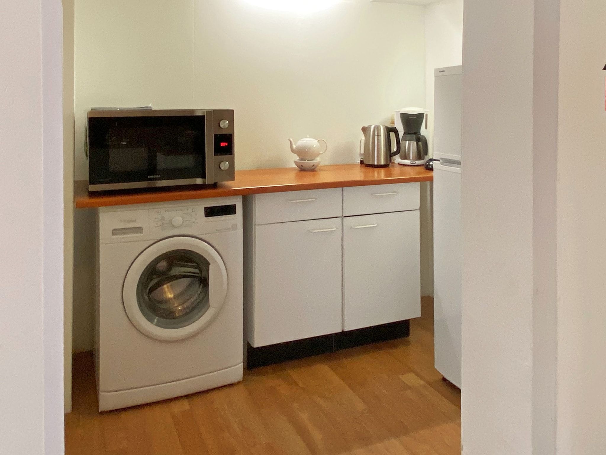 De keuken van Huize Glory Robijn in Bergen aan zee