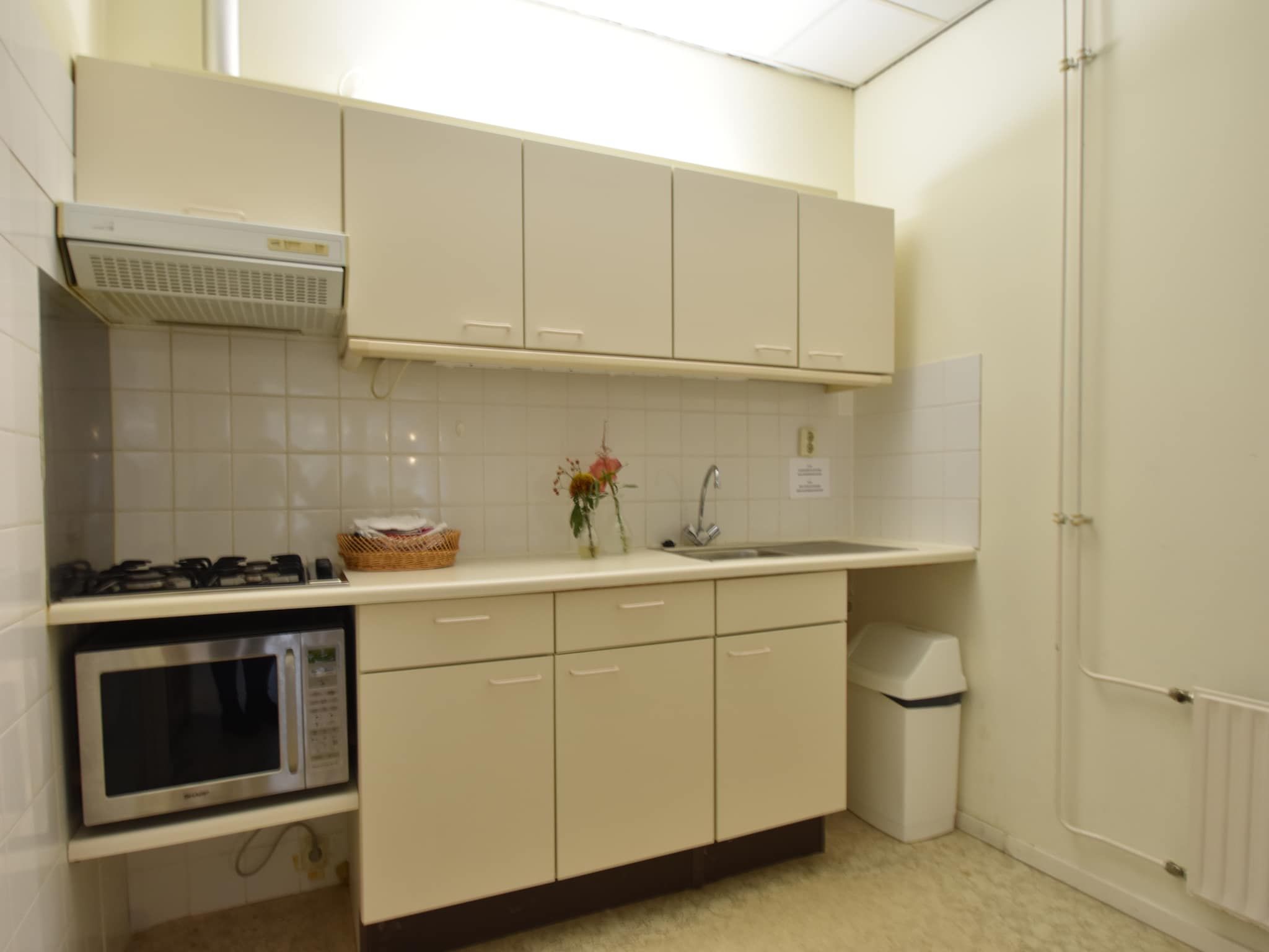 De keuken van Huize Glory Granaat in Bergen aan zee