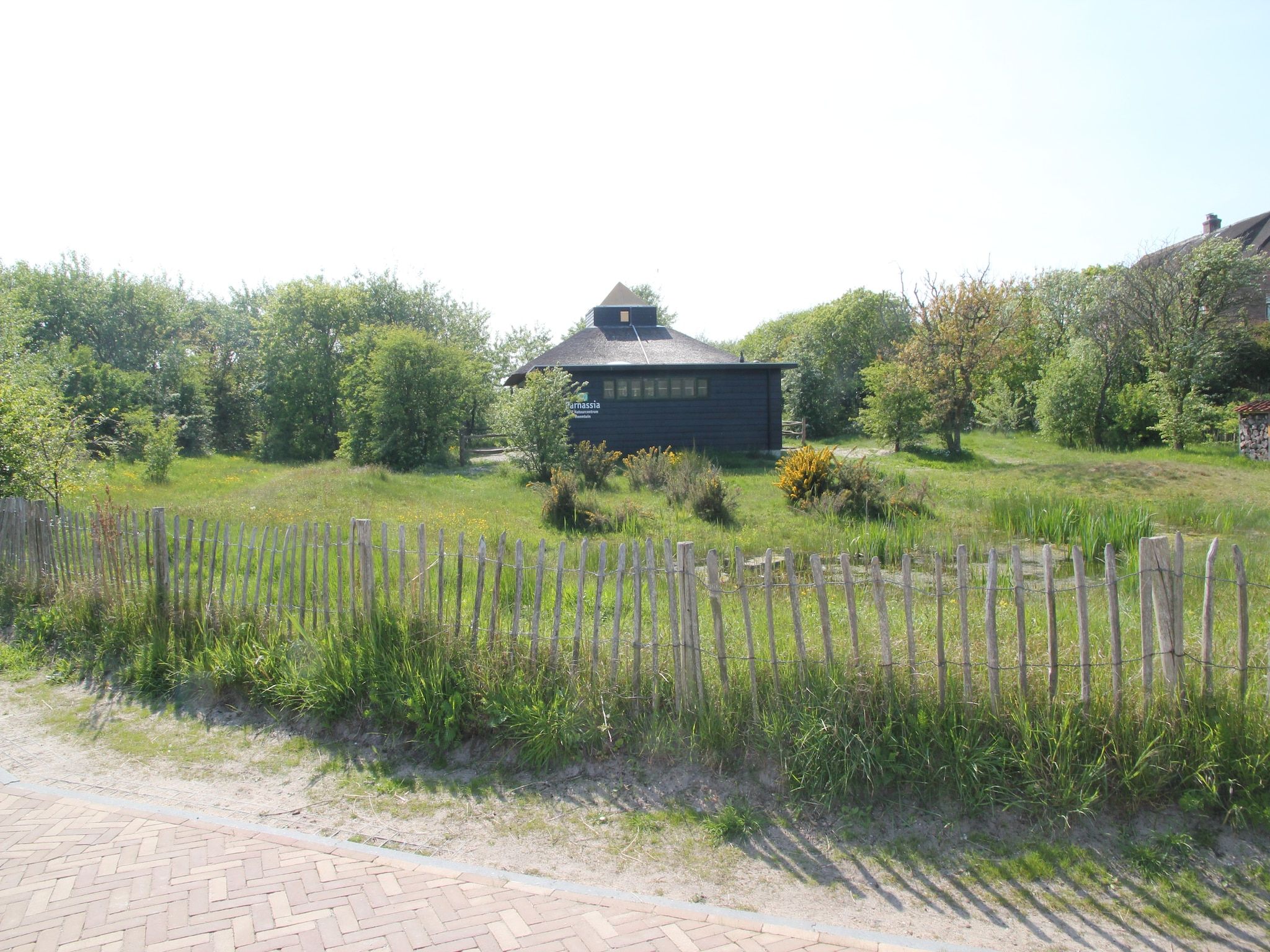 De omgeving van Huize Glory Saffier in Bergen aan zee
