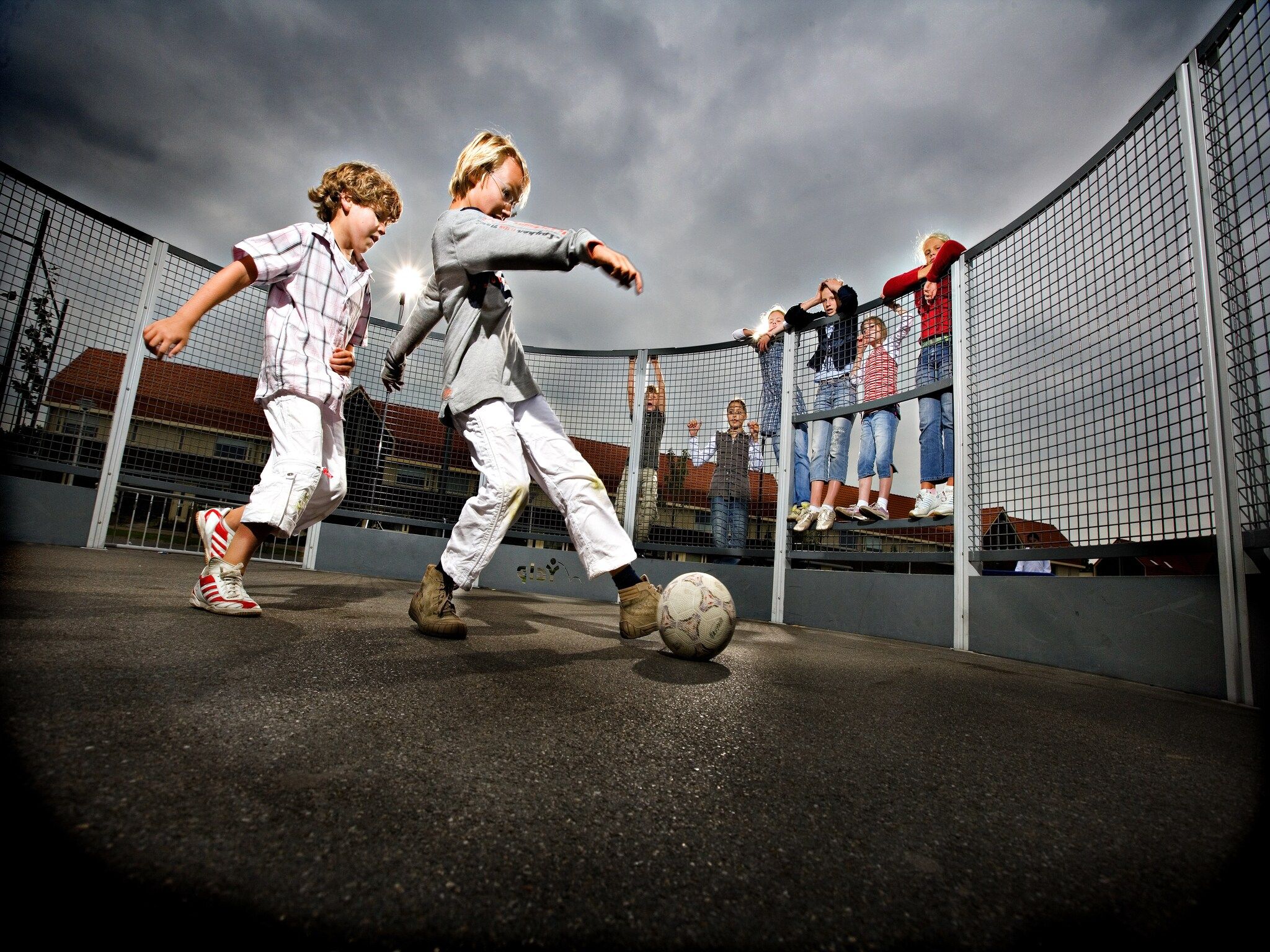 Parkfaciliteiten bij Recreatiepark de Boshoek 5 in Voorthuizen