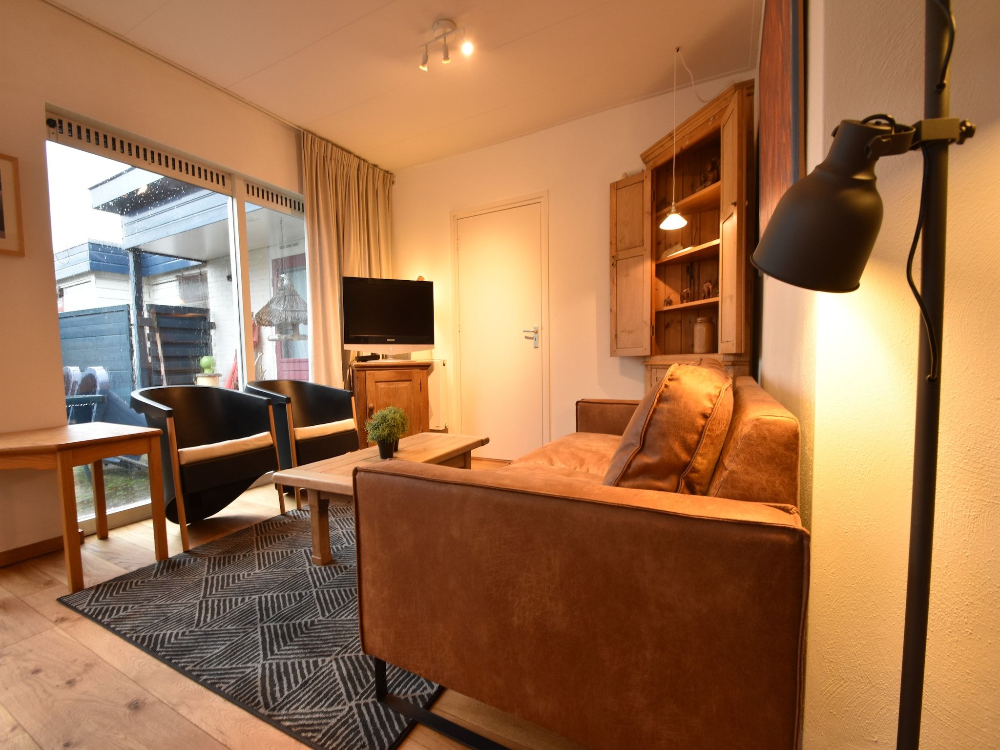De woonkamer van Bergens Roodborstje in Bergen