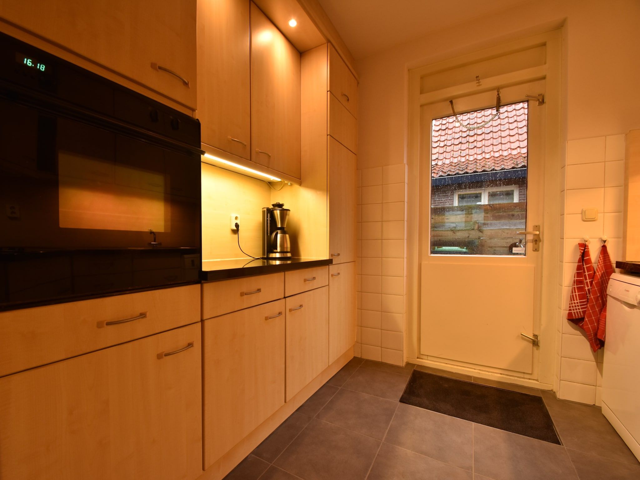 De keuken van Bergens Roodborstje in Bergen