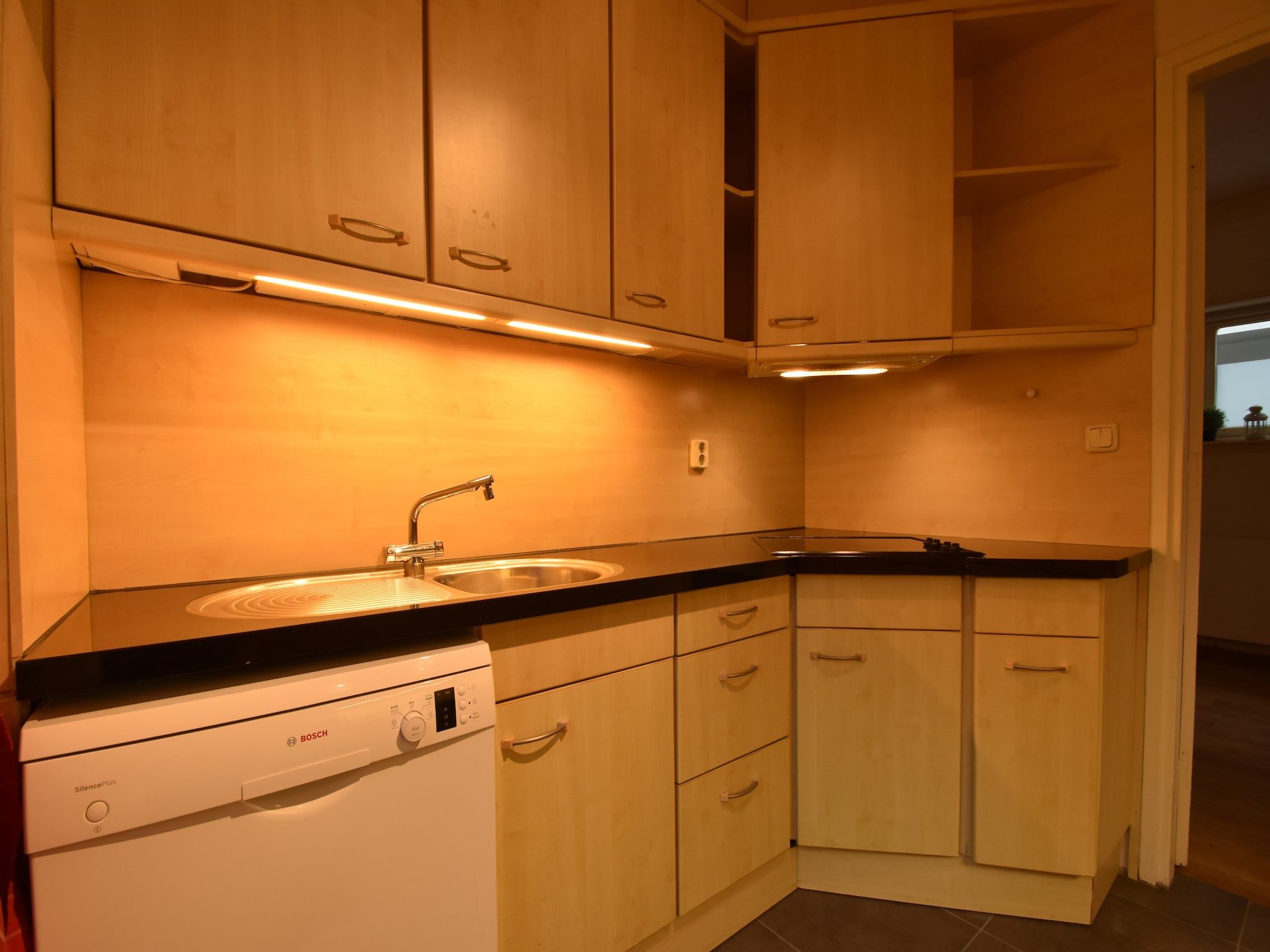De keuken van Bergens Roodborstje in Bergen