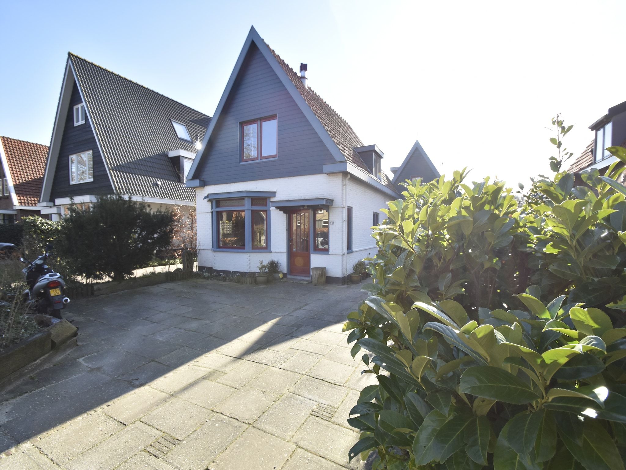 De buitenkant van Bergens Roodborstje in Bergen