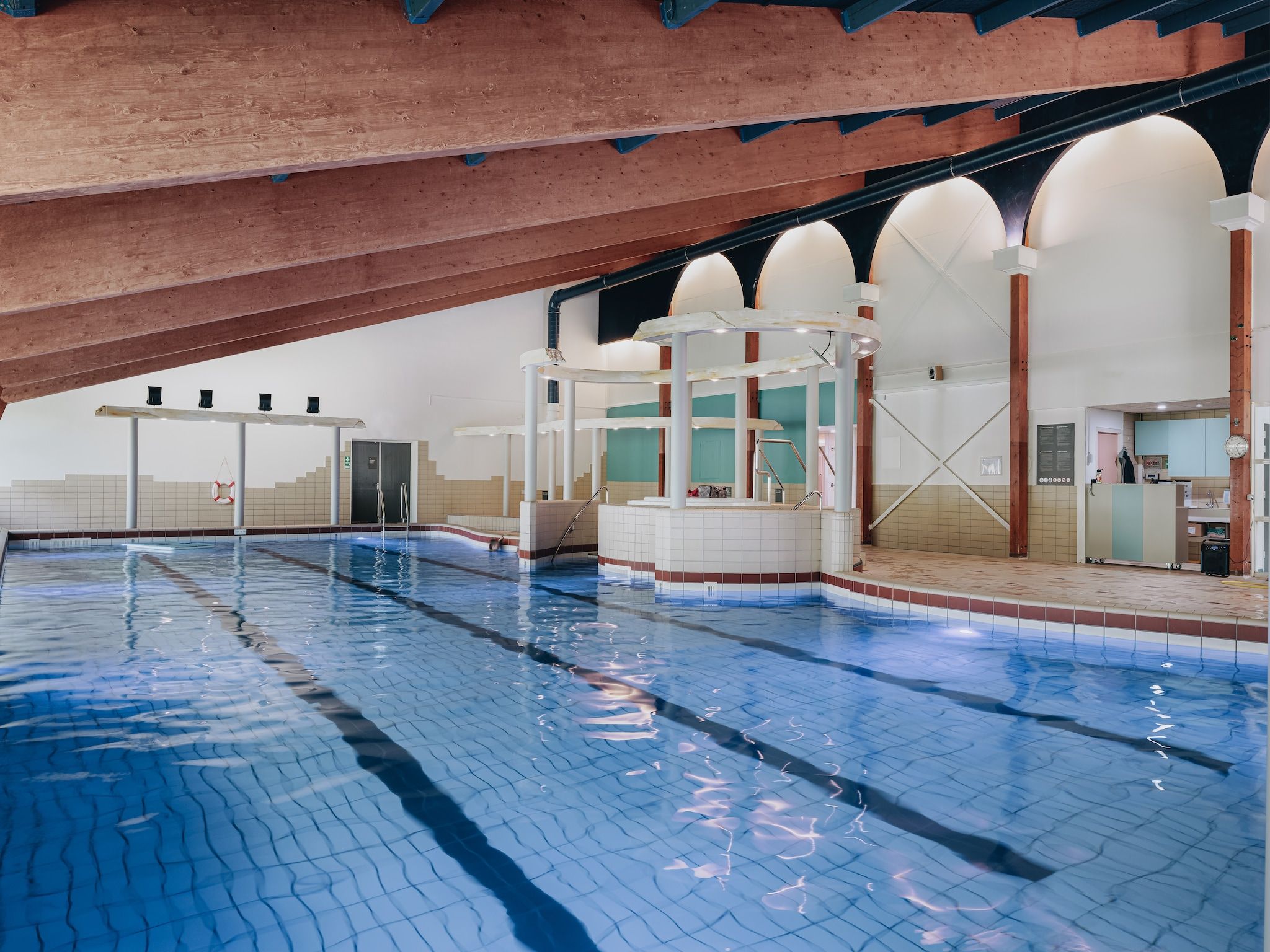 Parkfaciliteiten bij Vakantiepark Kijkduin 1 in Den Haag