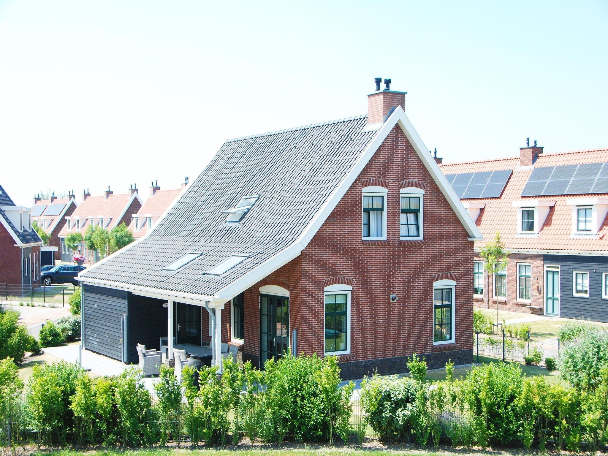 De buitenkant van Zeeuwse Weelde - 2 in Colijnsplaat