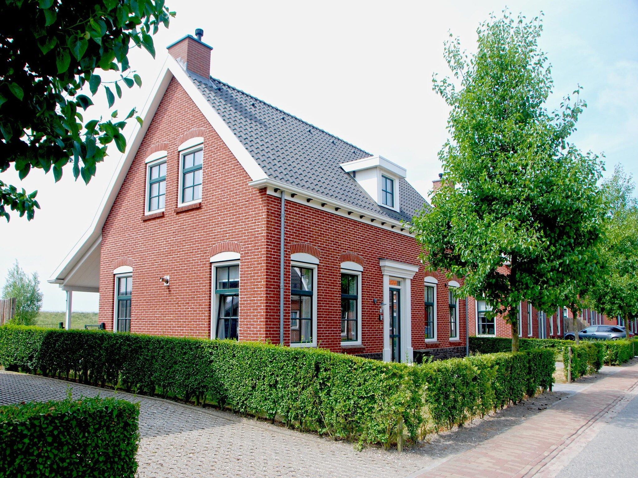 De buitenkant van Zeeuwse Weelde - 2 in Colijnsplaat