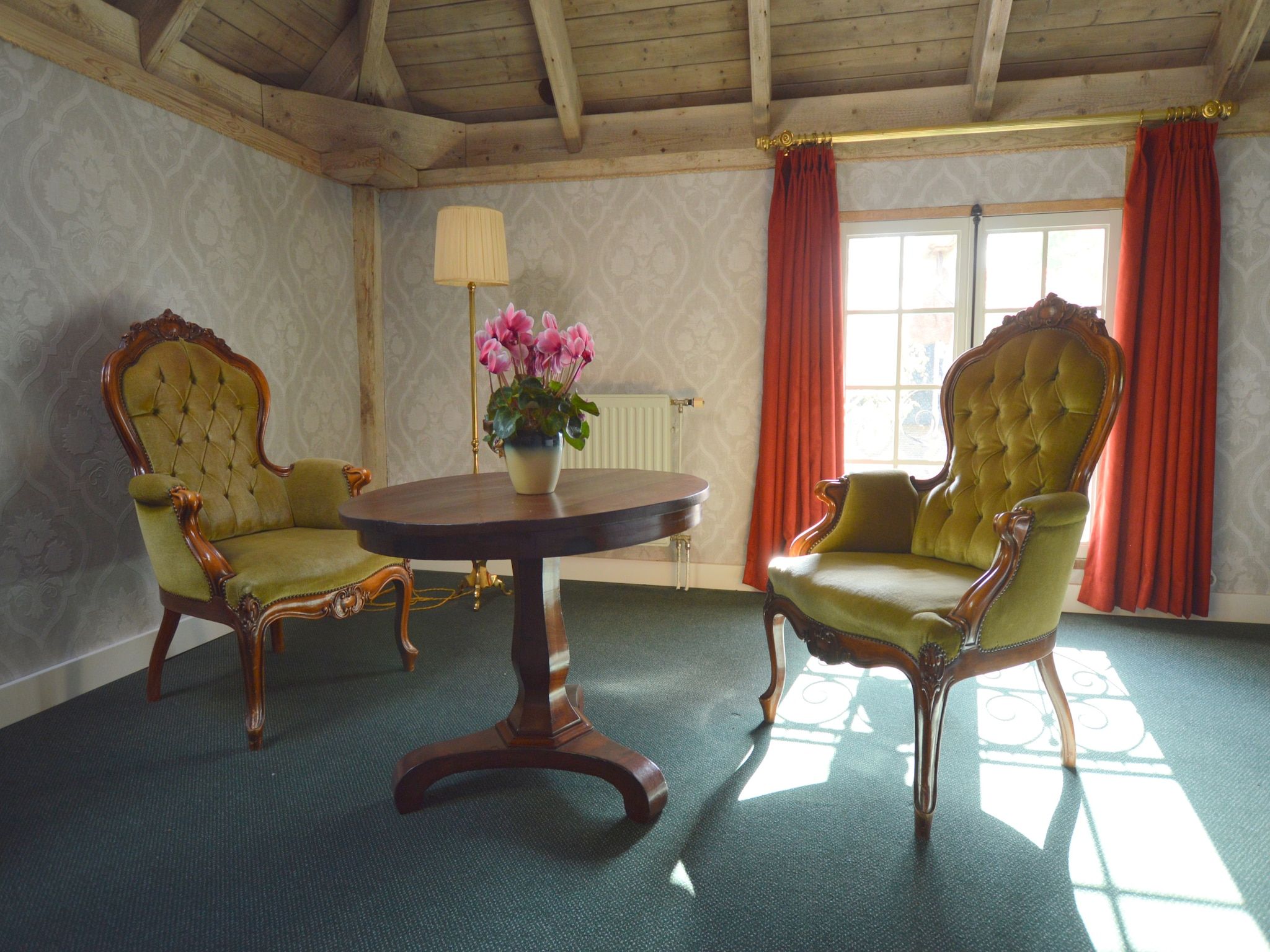 Een slaapkamer van Guesthouse The Old Cottage in Volkel