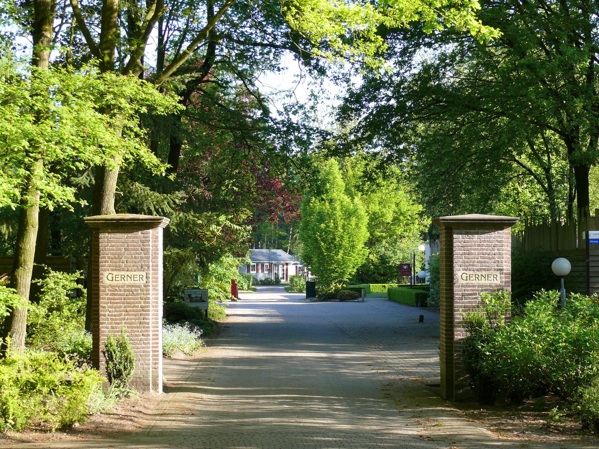 Parkfaciliteiten bij Buitenplaats Gerner 6 in Dalfsen