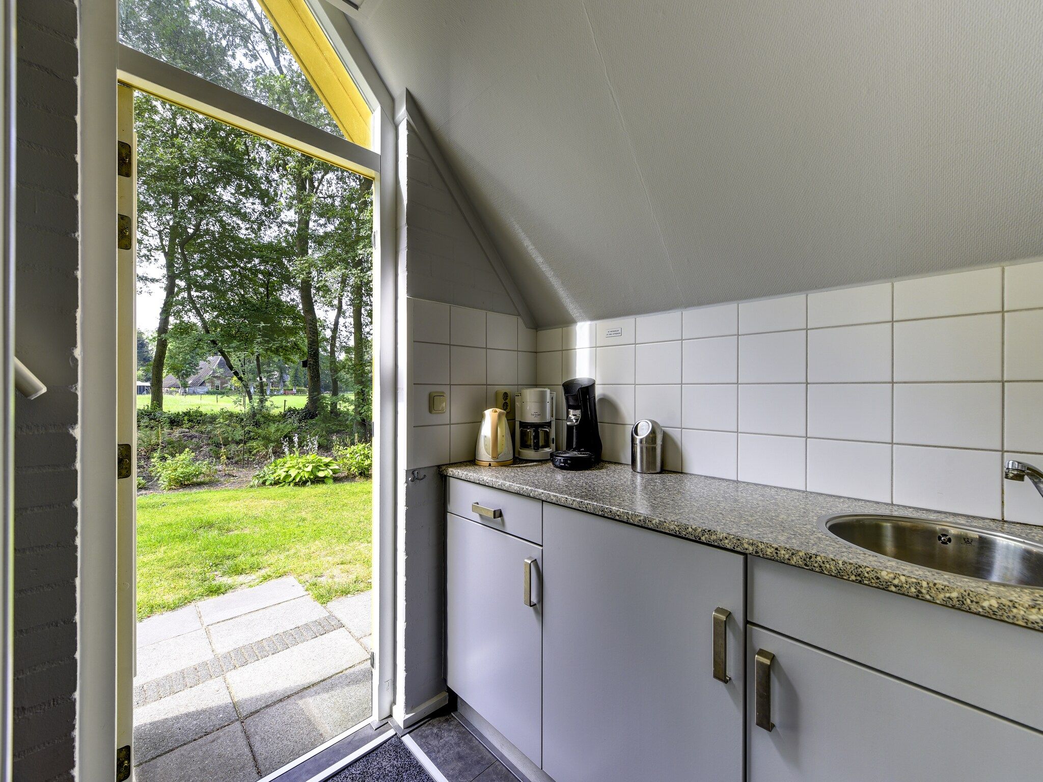 De keuken van Buitenplaats Gerner 6 in Dalfsen