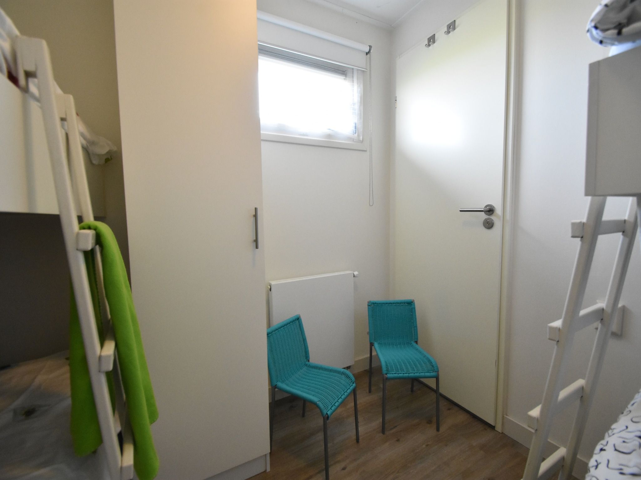 Een slaapkamer van Weidse Blik in Kattendijke