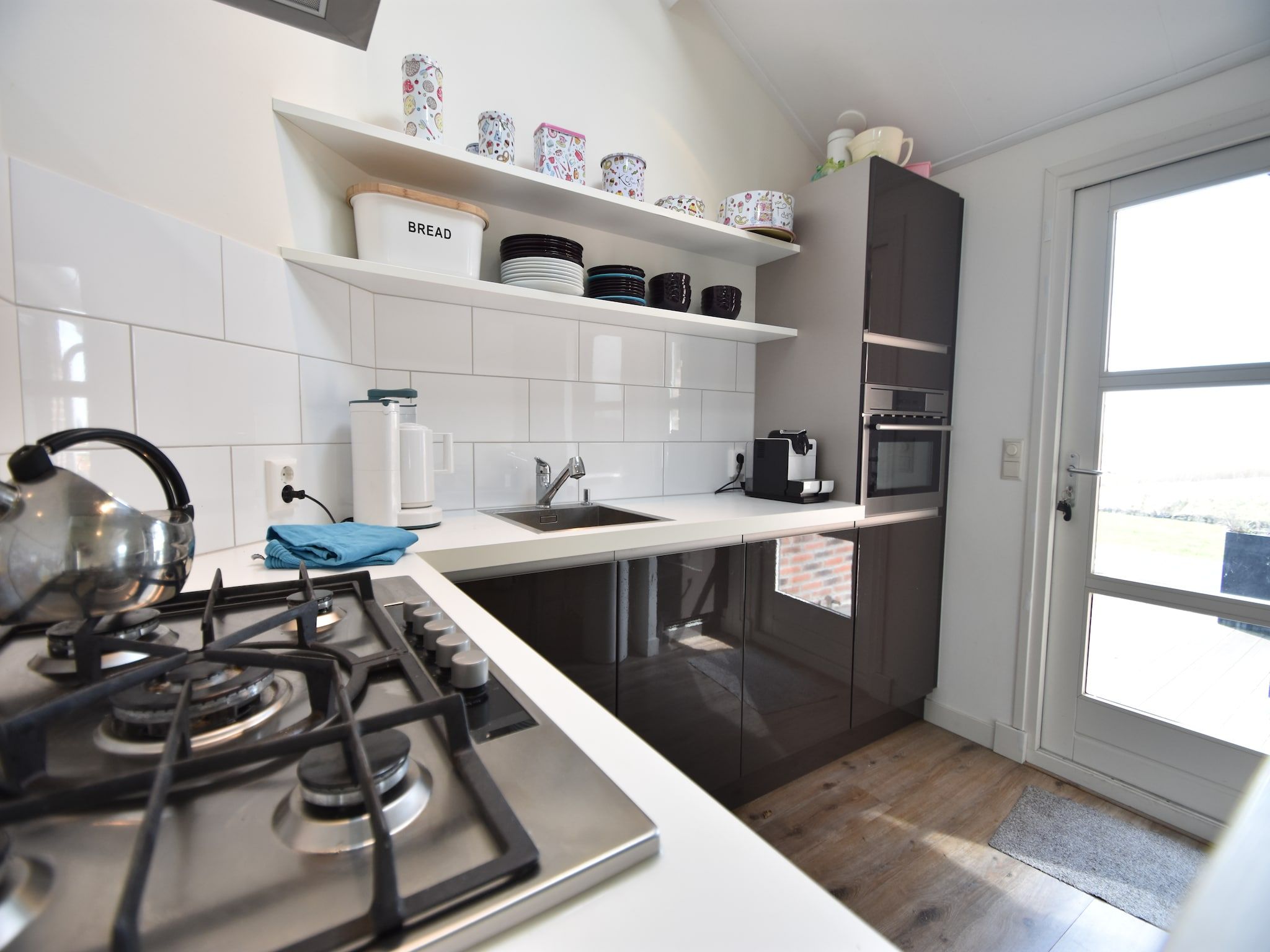 De keuken van Weidse Blik in Kattendijke