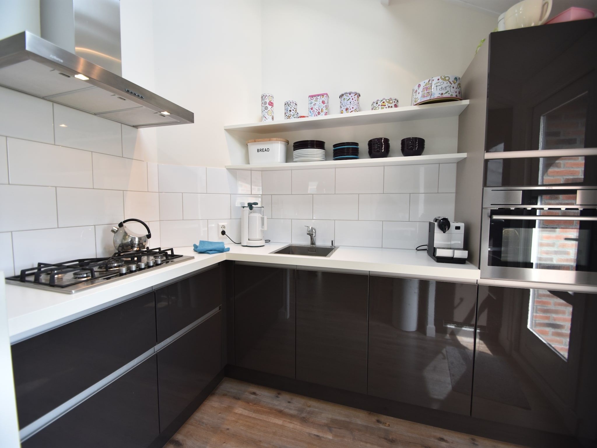 De keuken van Weidse Blik in Kattendijke