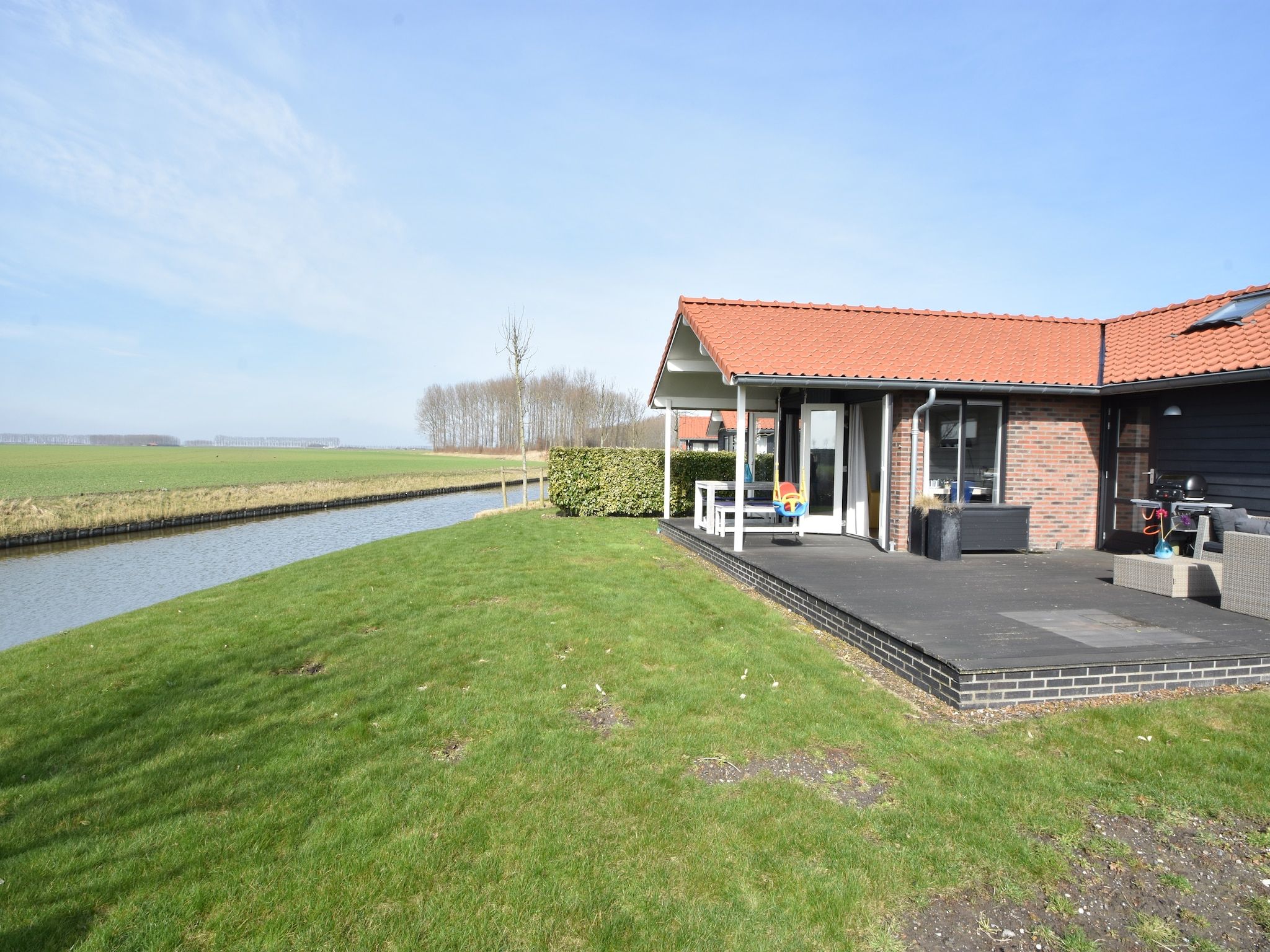 De buitenkant van Weidse Blik in Kattendijke