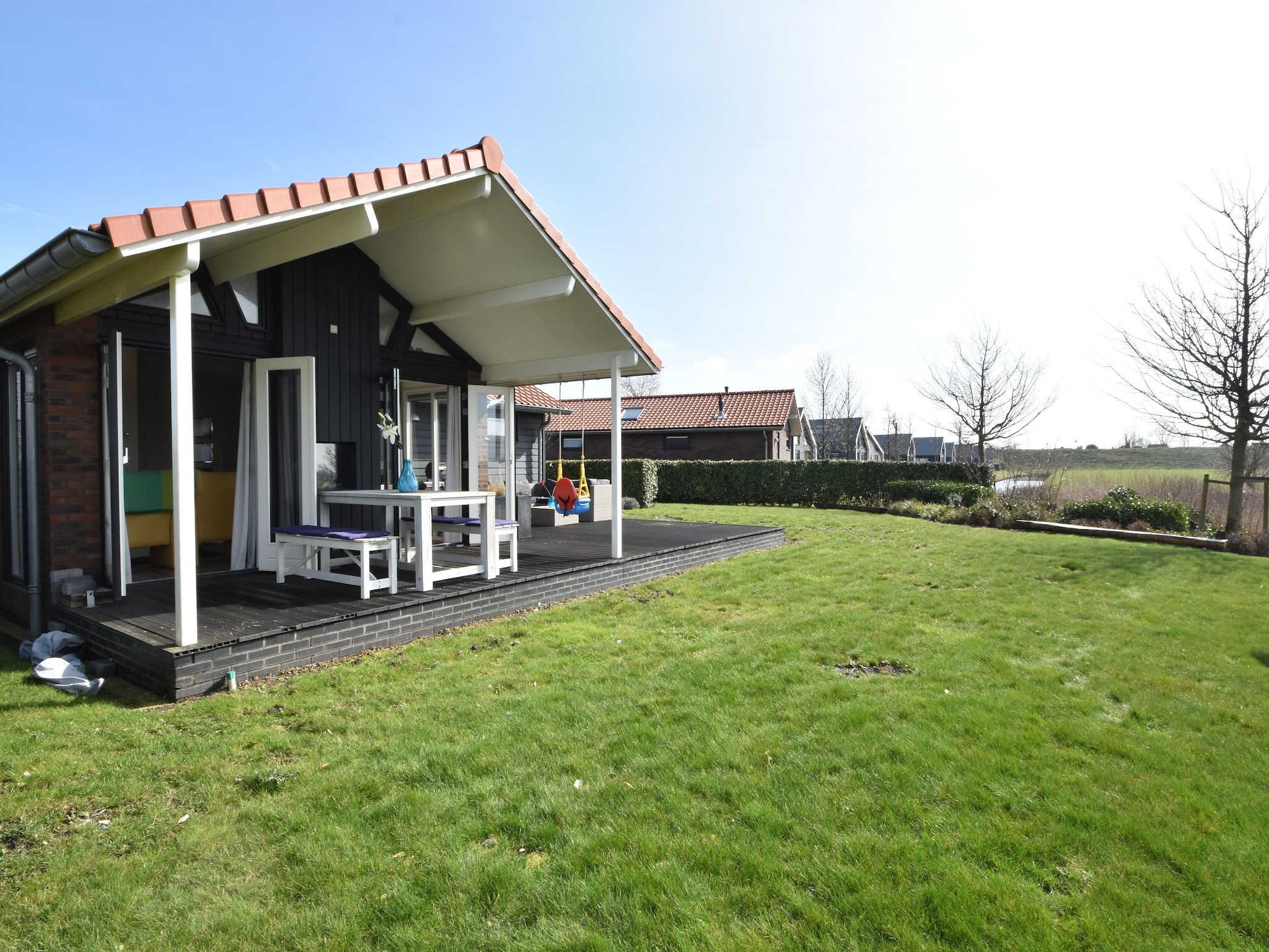 De tuin van Weidse Blik in Kattendijke