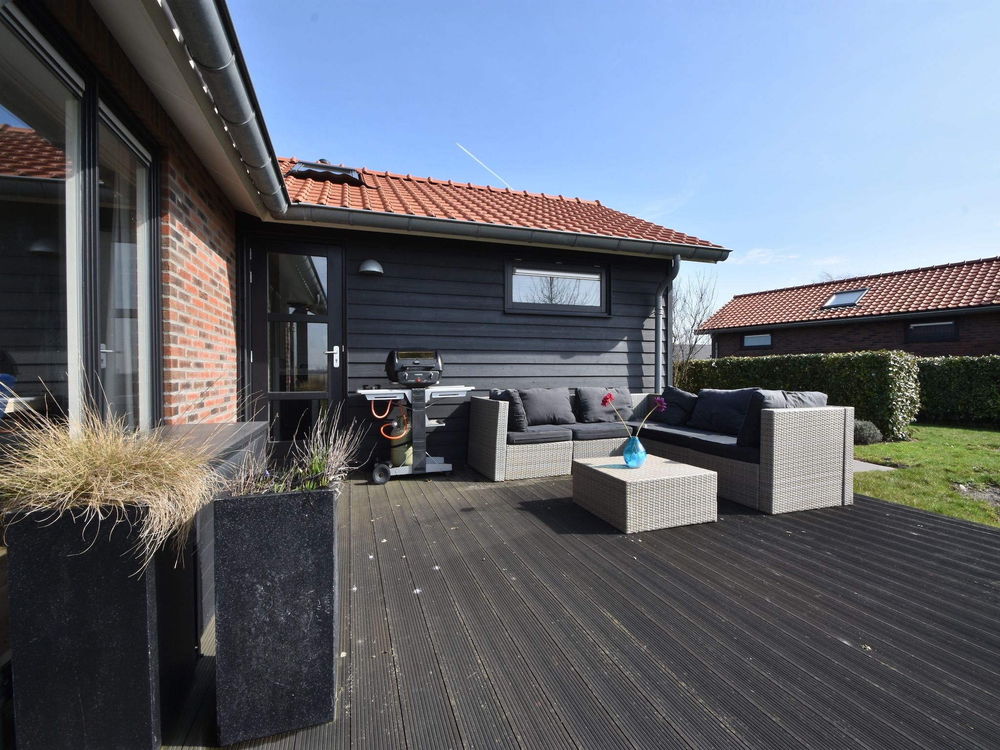 Het terras van Weidse Blik in Kattendijke