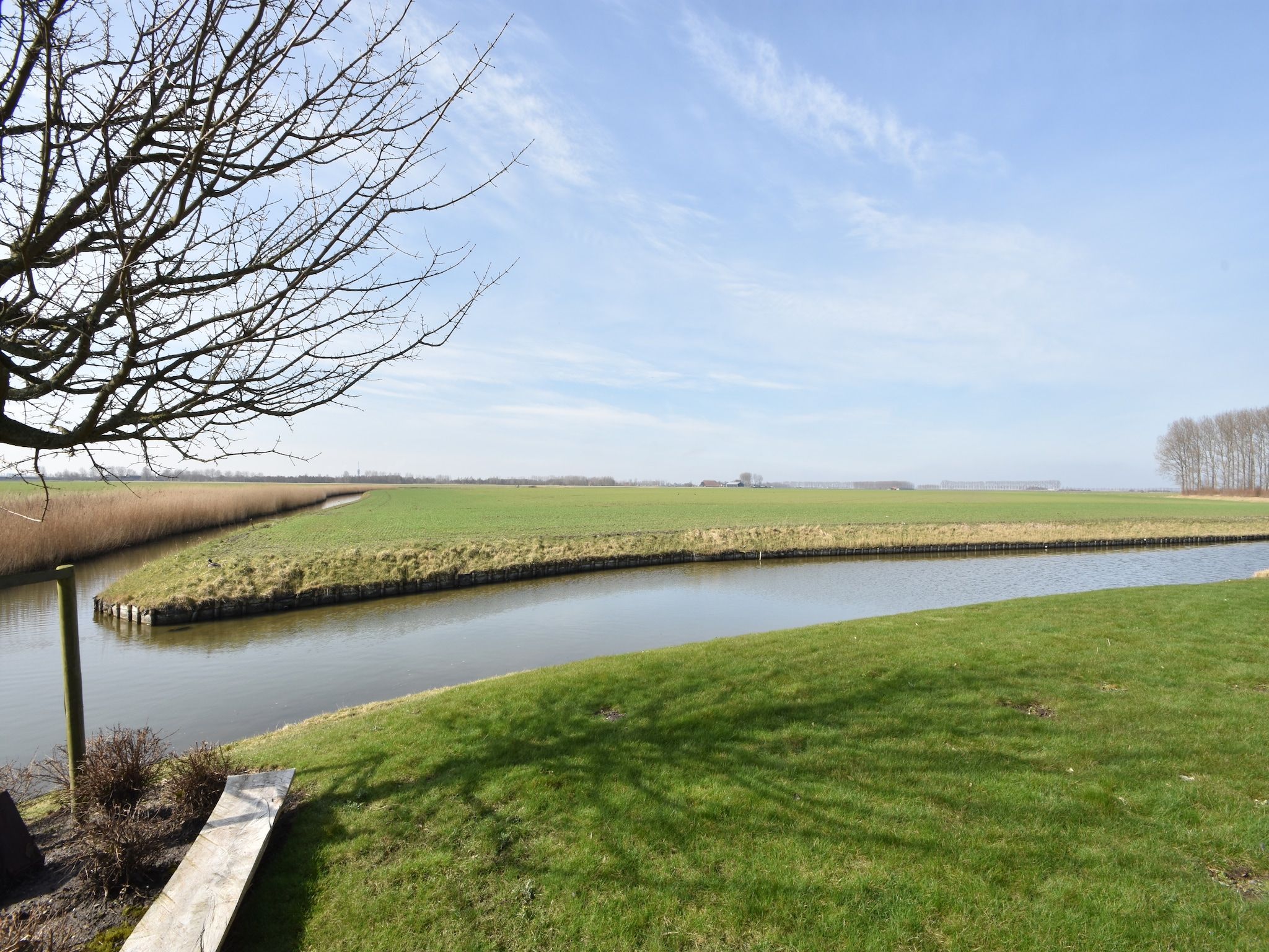 Het uitzicht vanaf Weidse Blik in Kattendijke